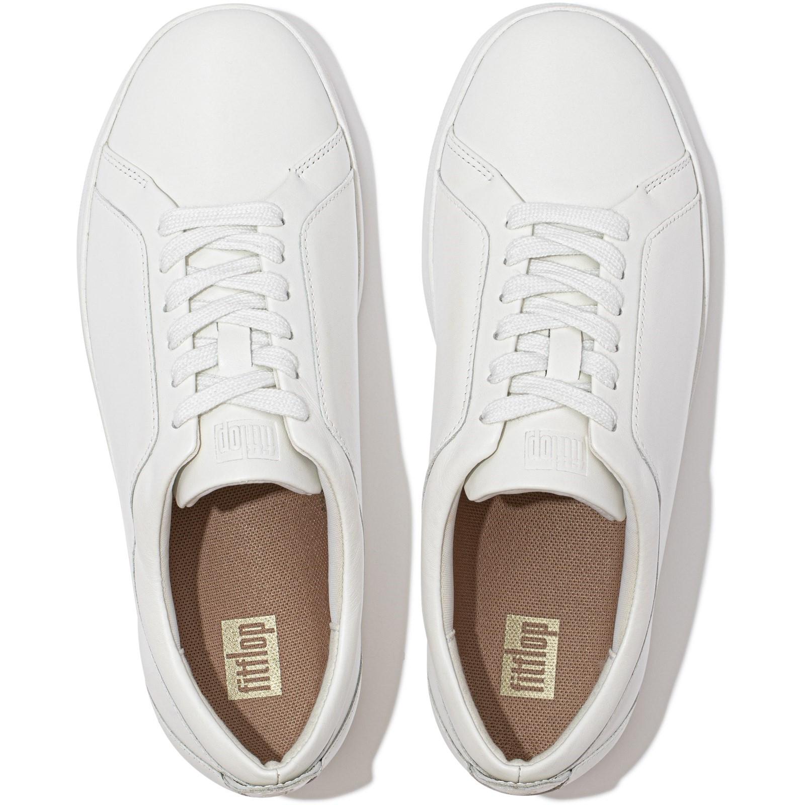 Fit Flop Rally Leather Trainers