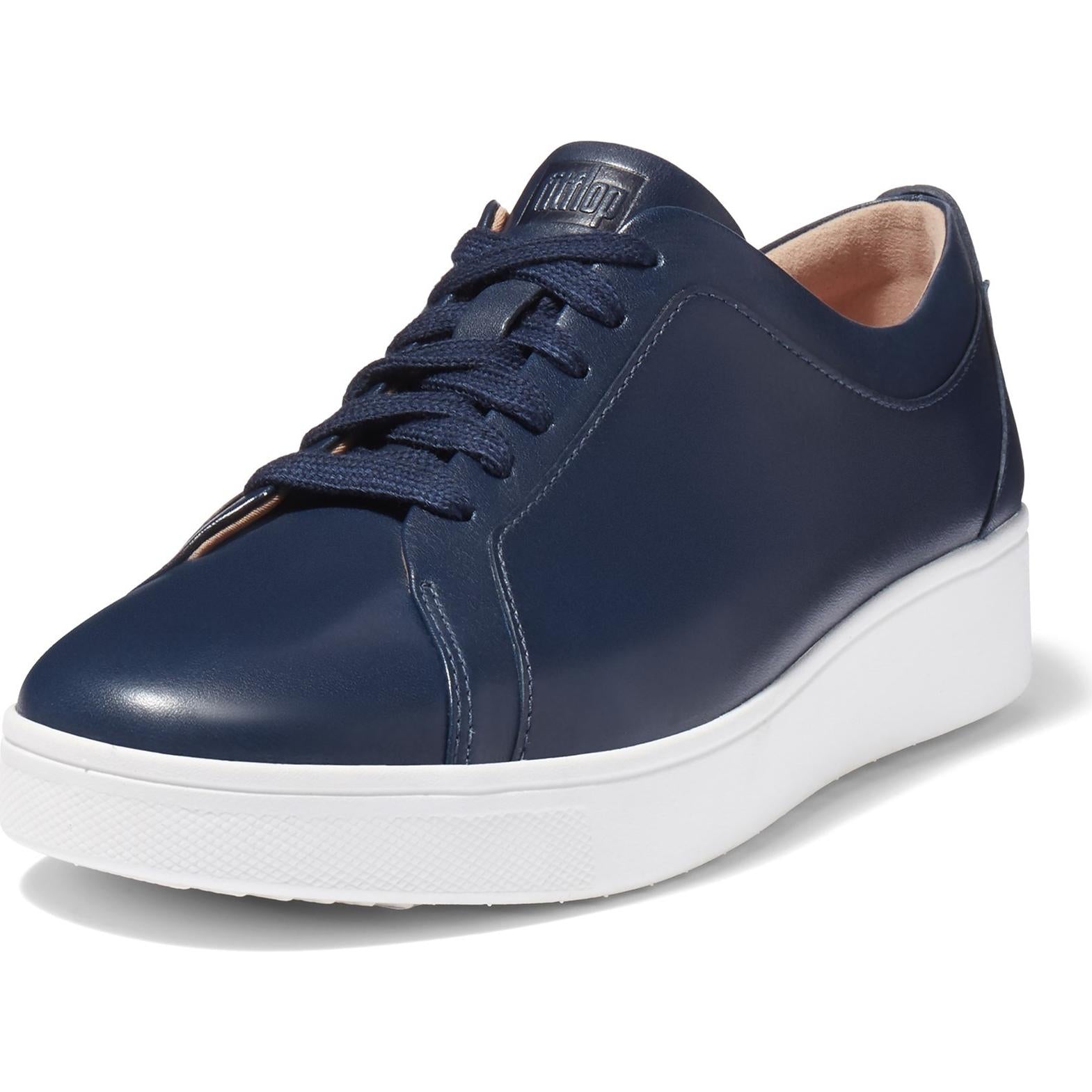 Fit Flop Rally Leather Trainers