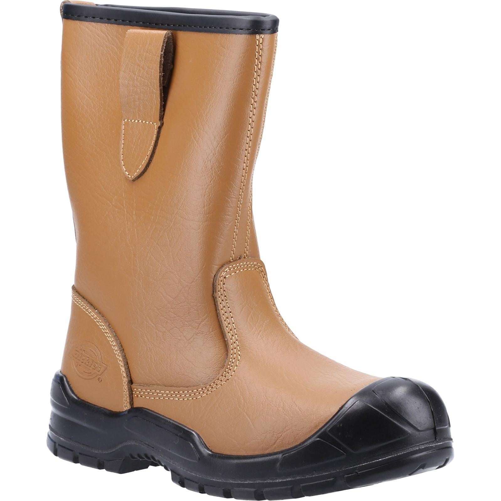 Dixon Lnd Rigger Dickies Dixon Lined Rigger Boots