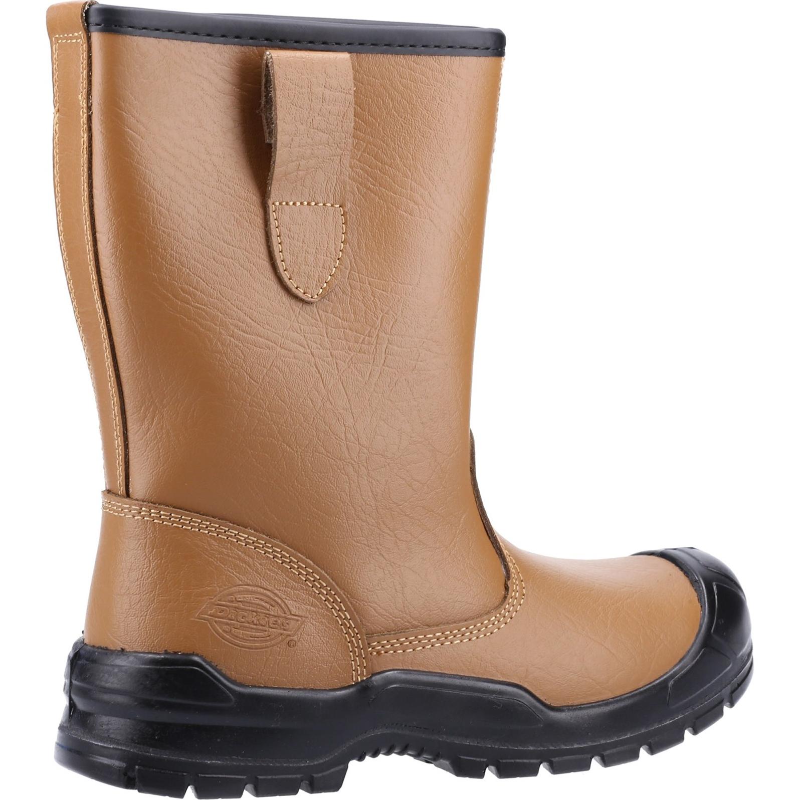 Dixon Lnd Rigger Dickies Dixon Lined Rigger Boots