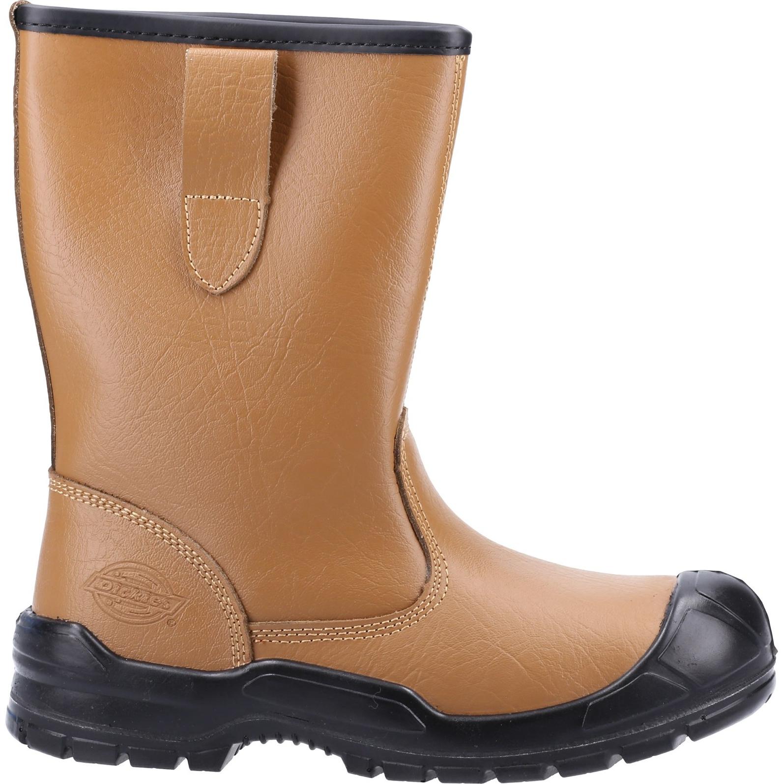 Dixon Lnd Rigger Dickies Dixon Lined Rigger Boots