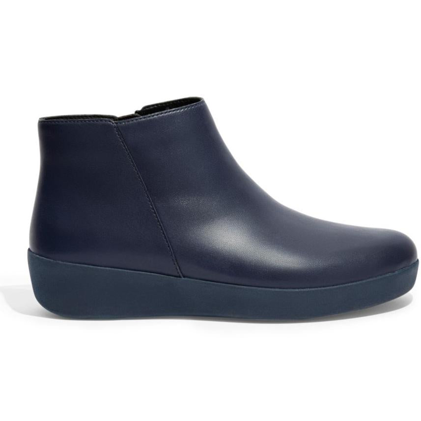 Fitflop Sumi Leather Ankle Boots