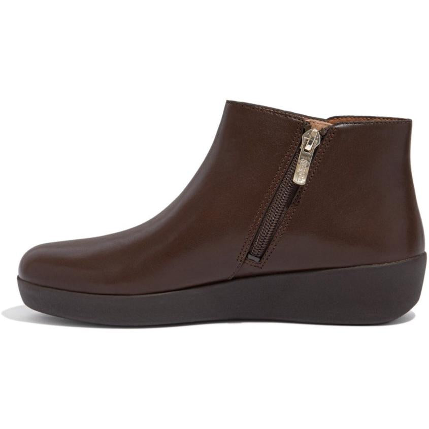 Fitflop Sumi Leather Ankle Boots