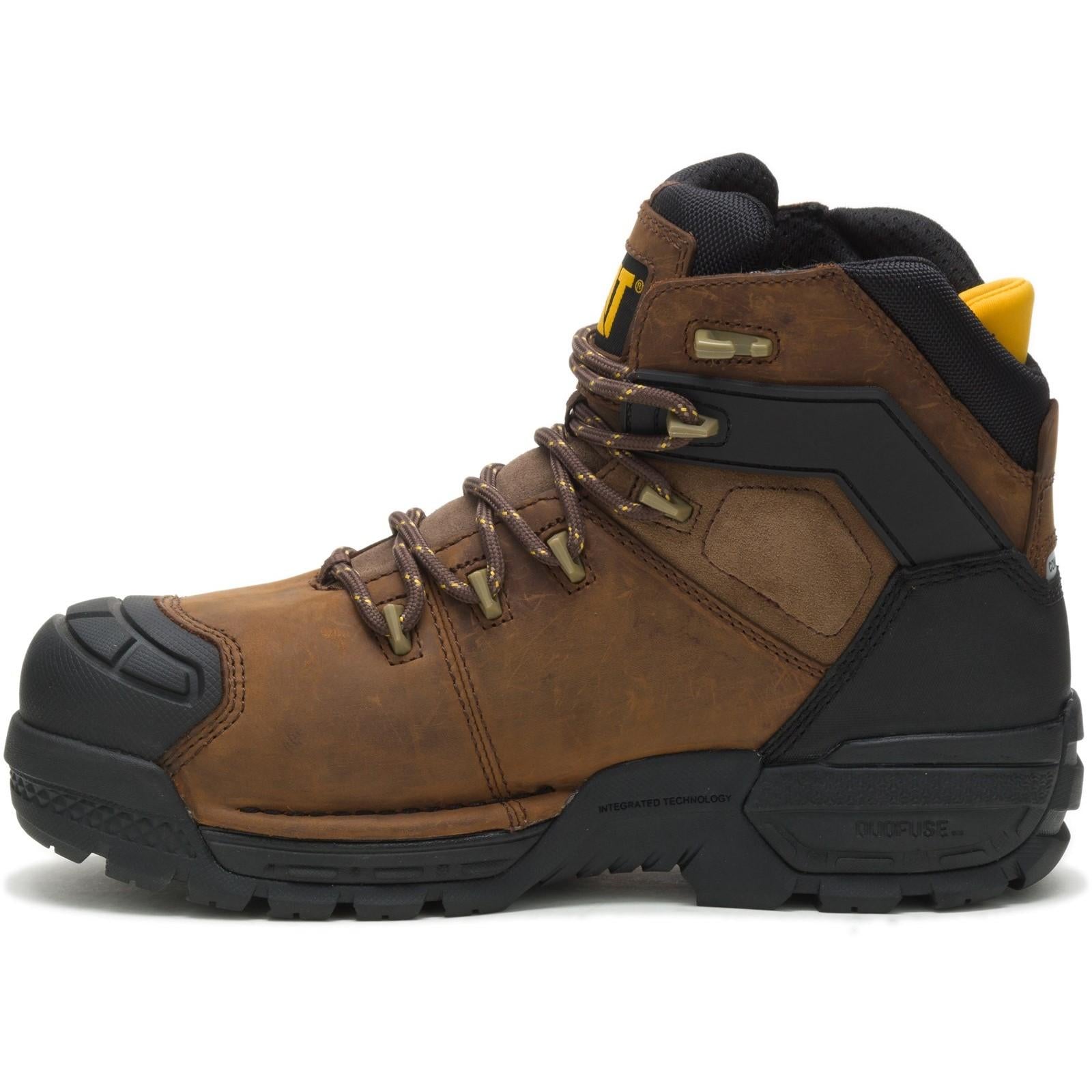 Cat Excavator Safety Boot