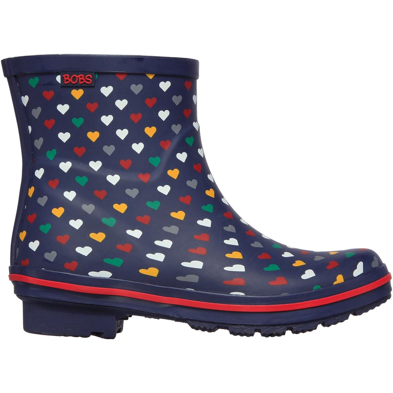 Skechers BOBS Rain Check Love Splash Wellington Boots