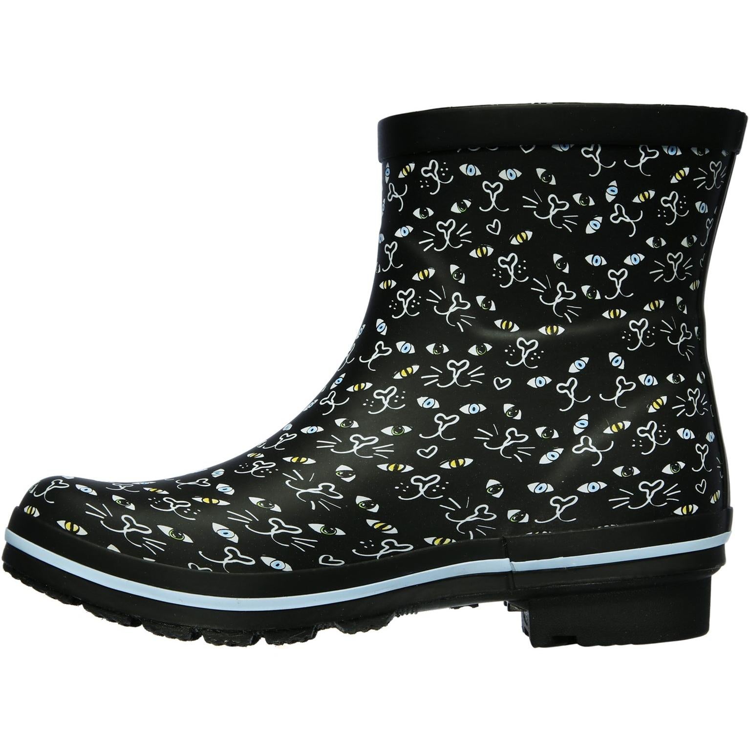 Skechers BOBS Rain Check Misty Eye Wellington Boots