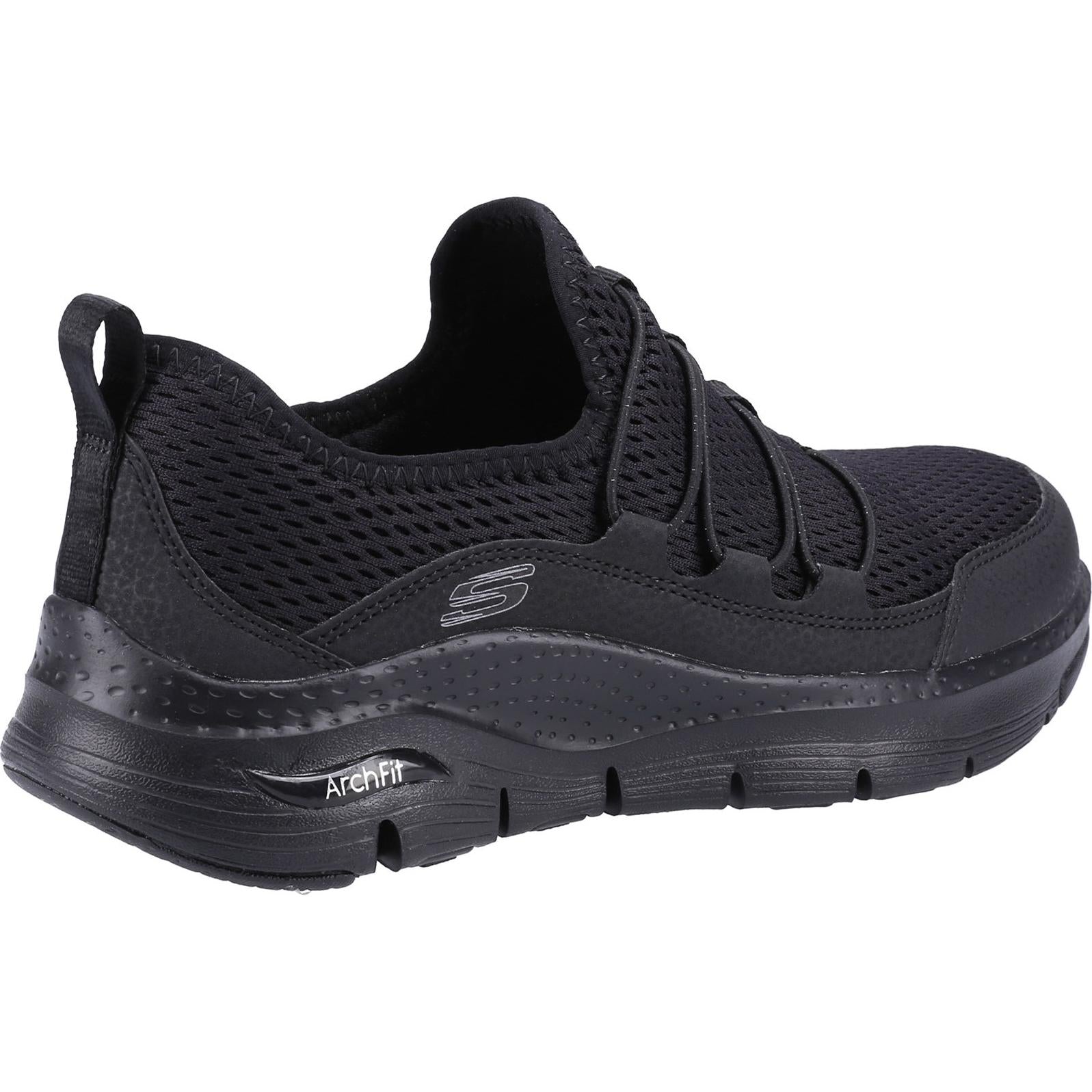 Skechers Arch Fit Lucky Thoughts Wide Trainer