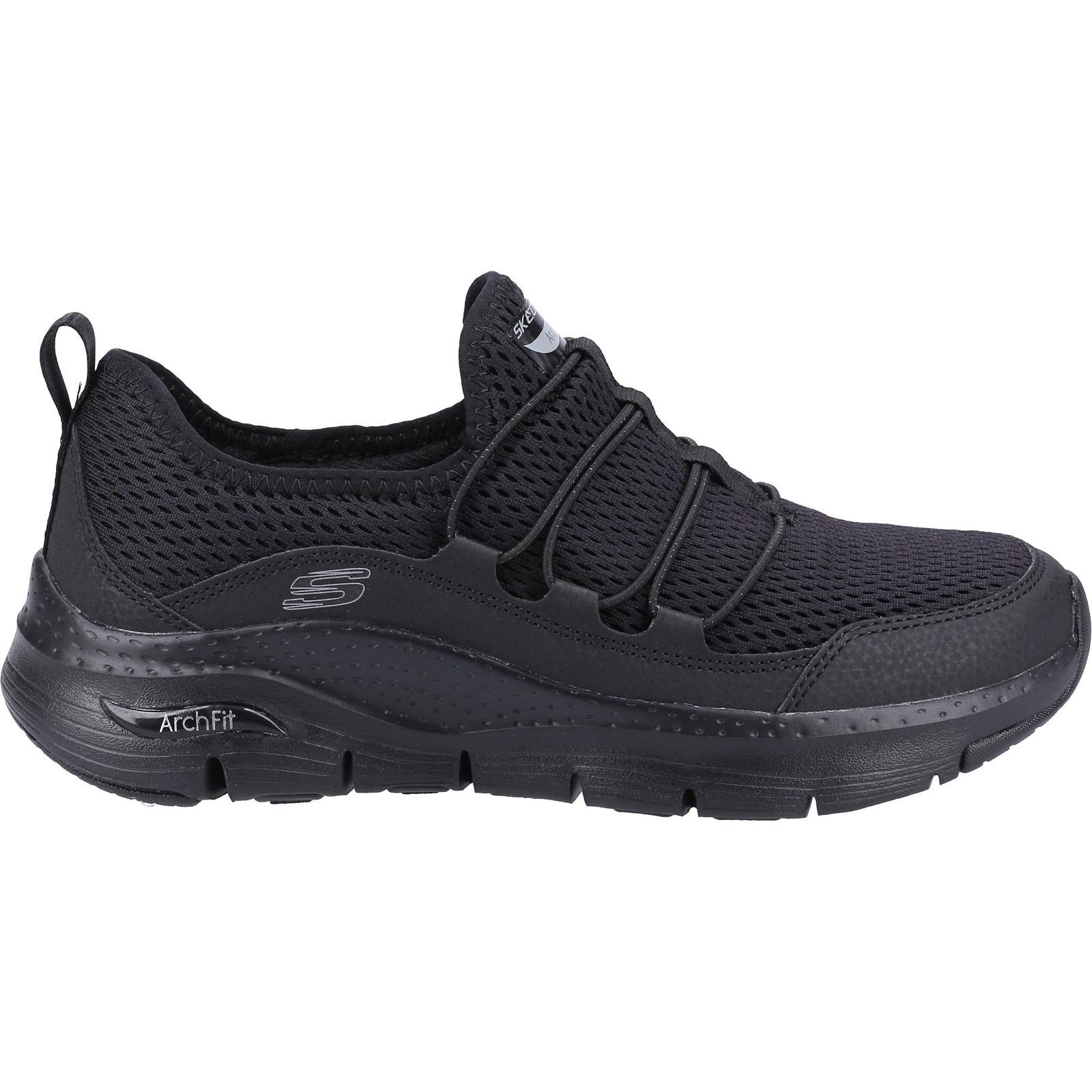 Skechers Arch Fit Lucky Thoughts Wide Trainer