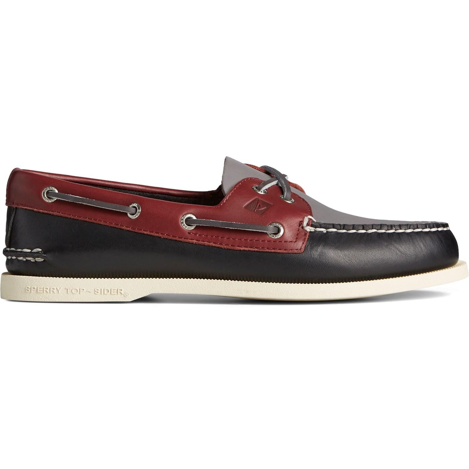 Sperry Top-sider Authentic Original 2-Eye Tri-Tone Shoes