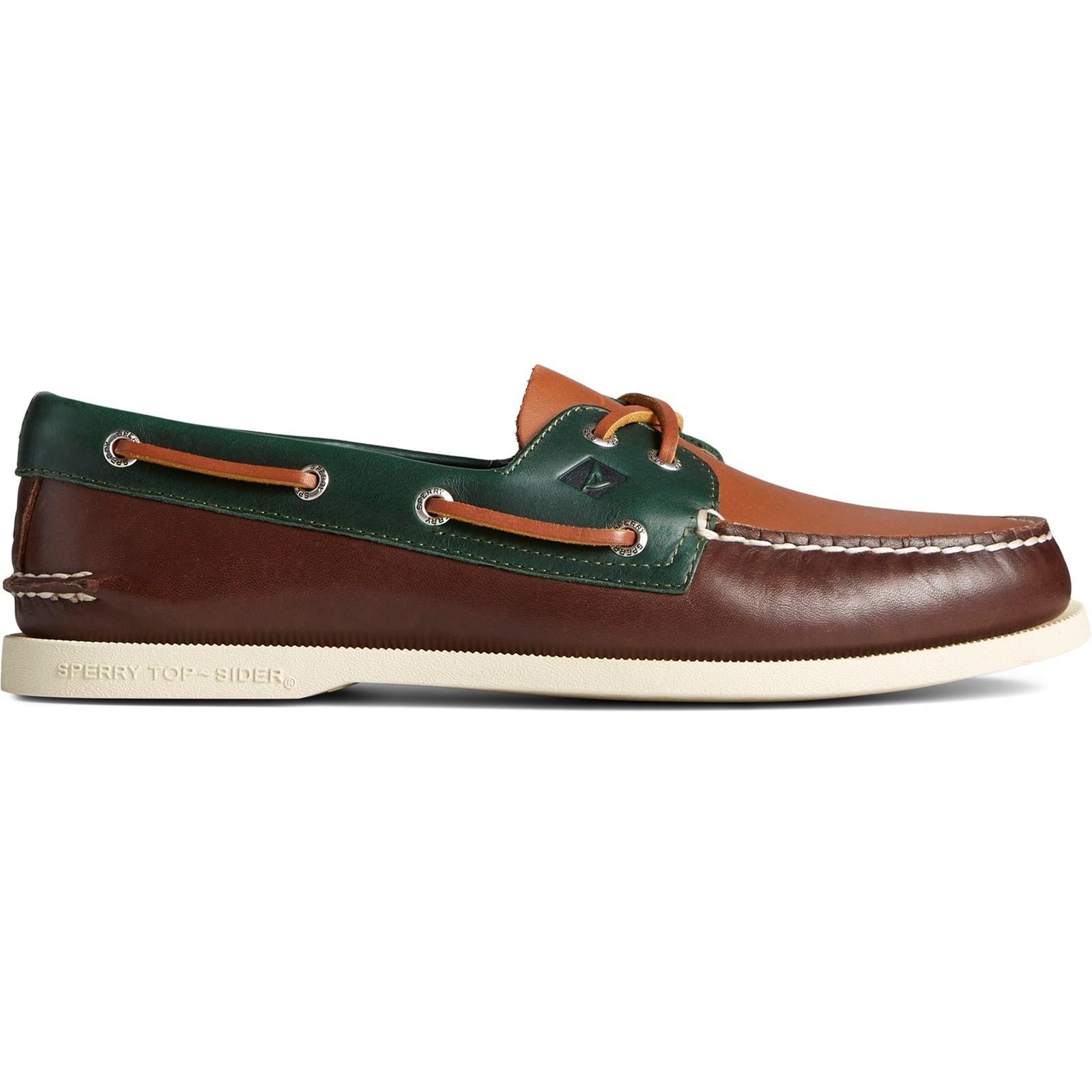 Sperry Top-sider Authentic Original 2-Eye Tri-Tone Shoes