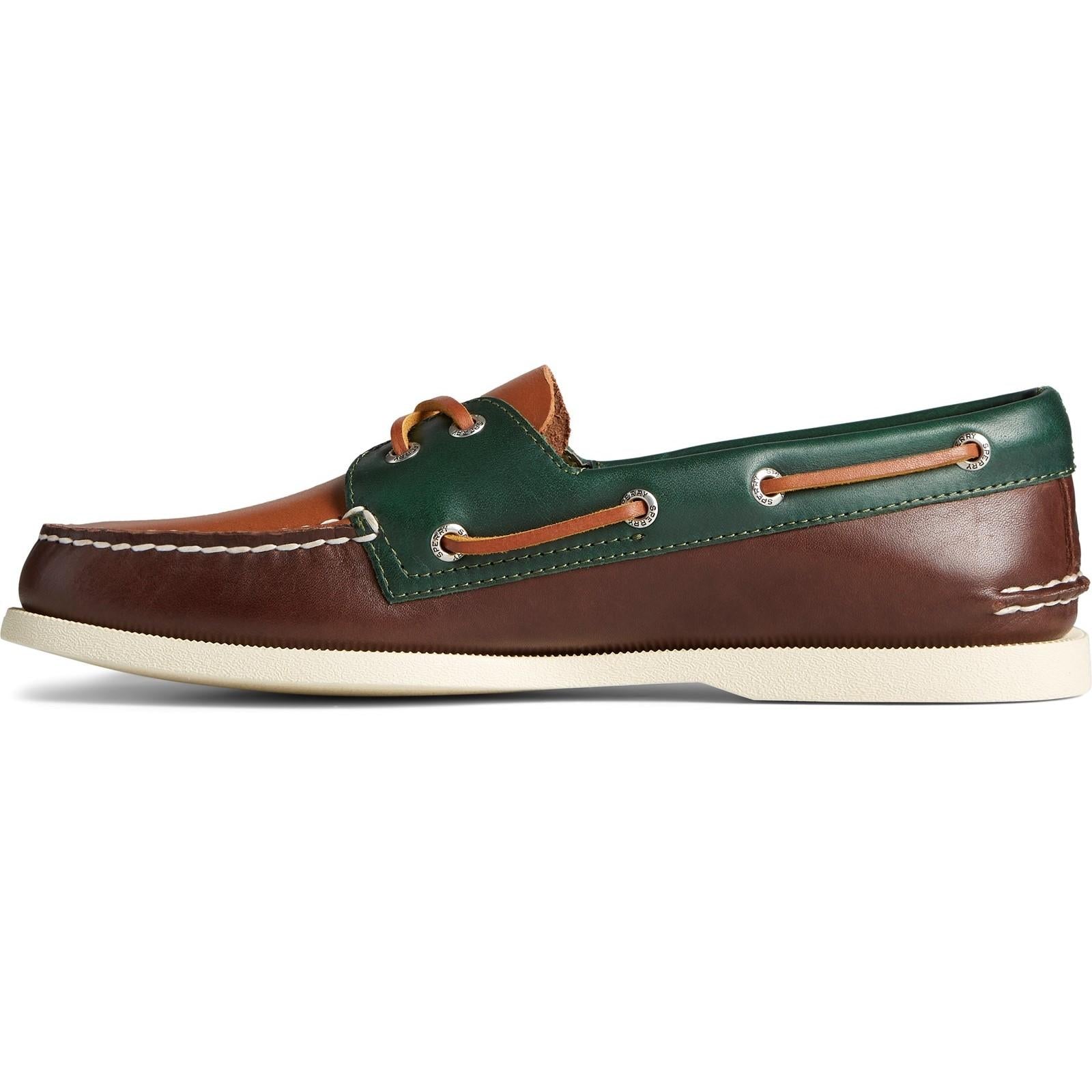 Sperry Top-sider Authentic Original 2-Eye Tri-Tone Shoes