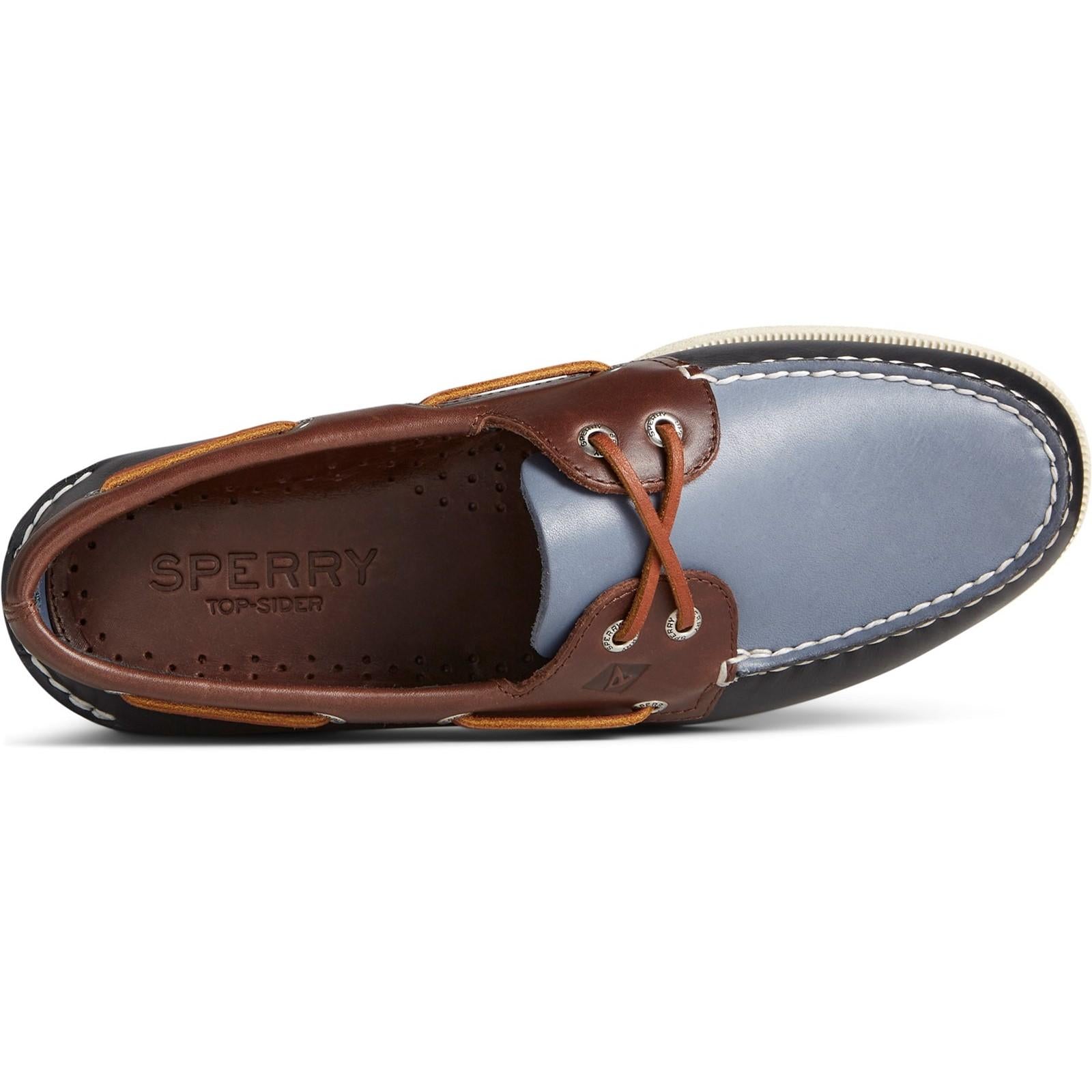 Sperry Top-sider Authentic Original 2-Eye Tri-Tone Shoes