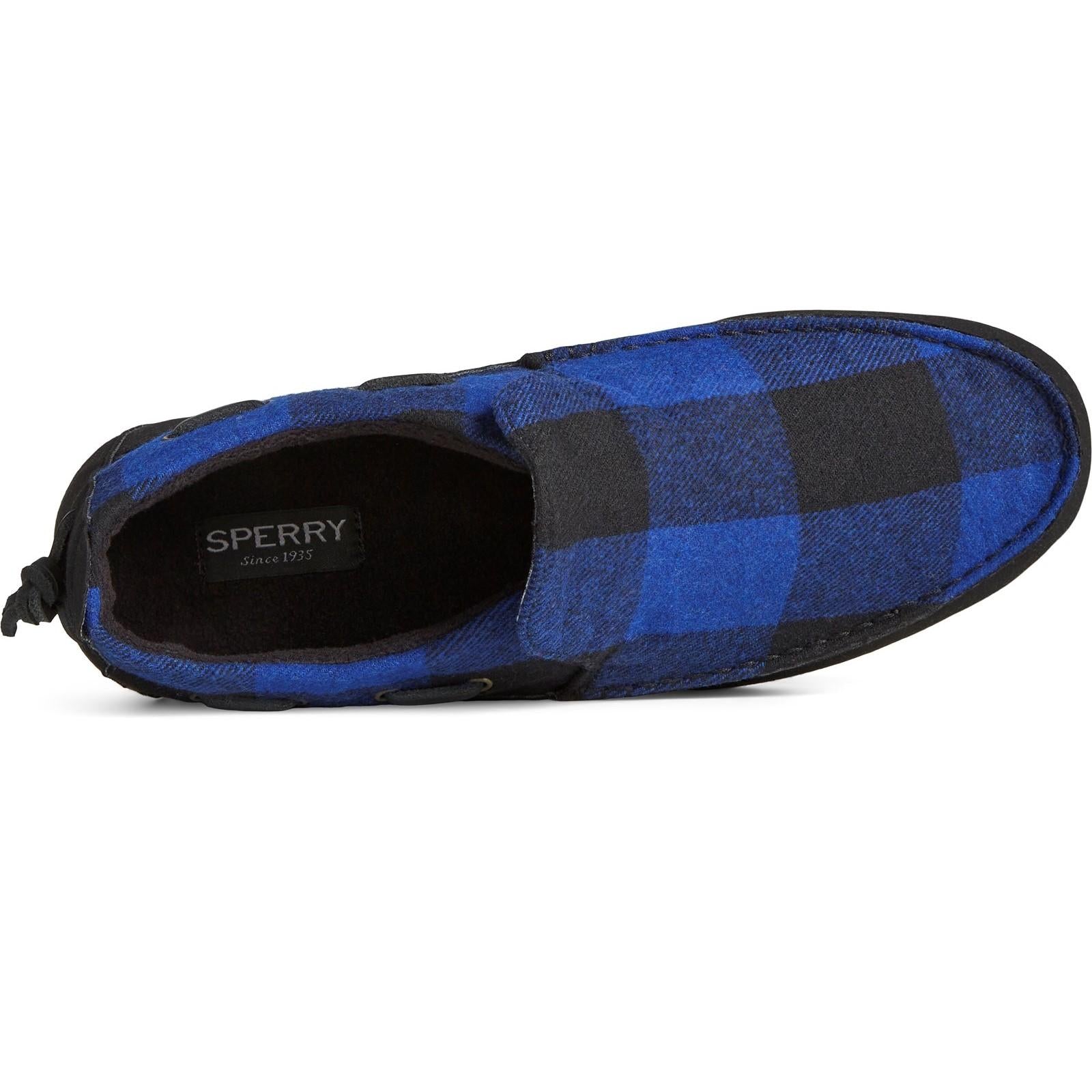 Sperry Moc-Sider Buffalo Check Shoes