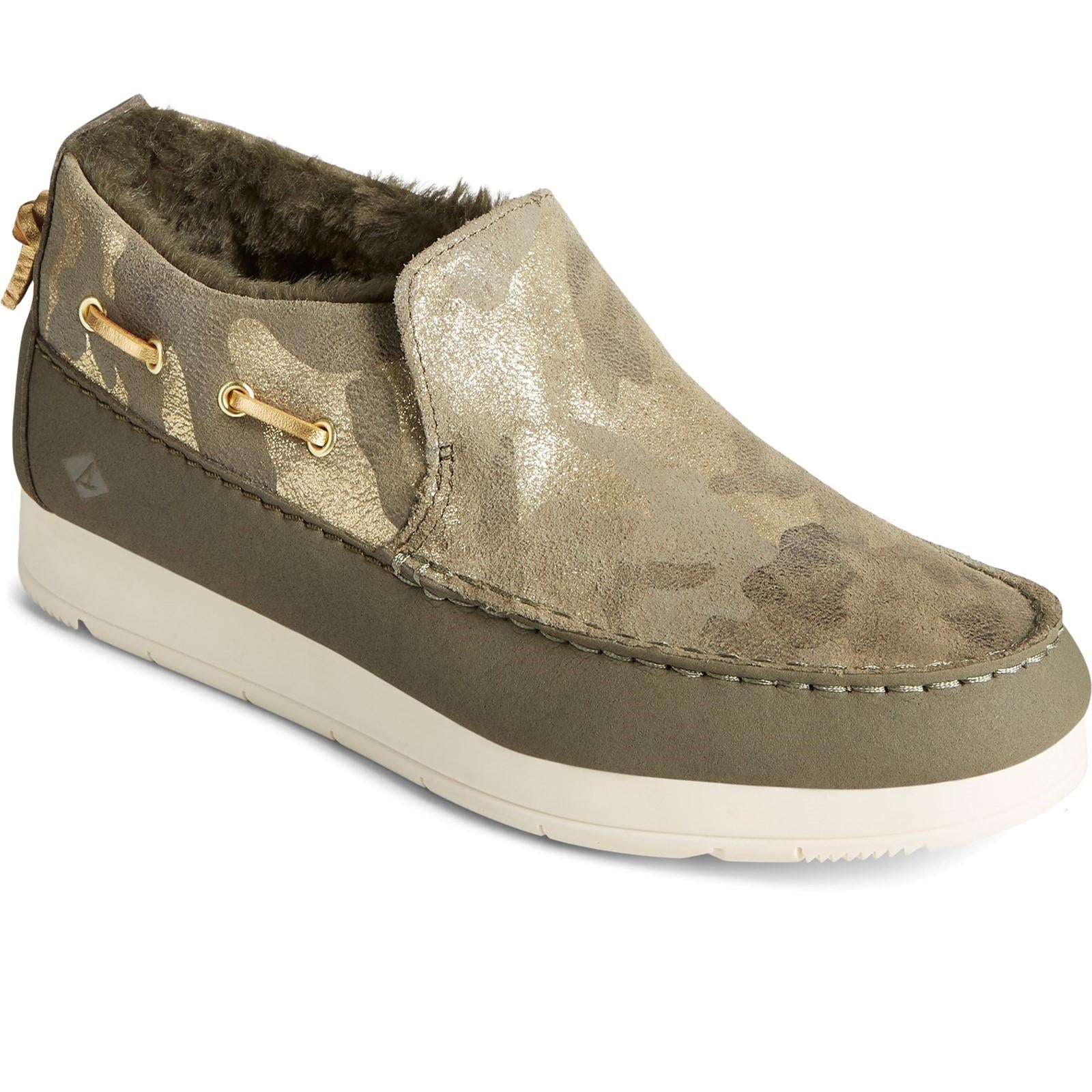 Sperry Top-sider Moc-Sider Metallic Shoes