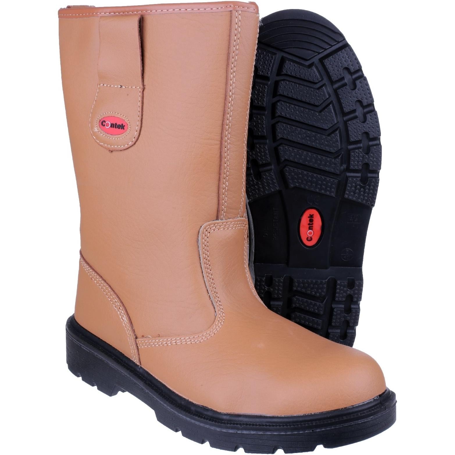 Centek FS334 Safety Rigger Boots