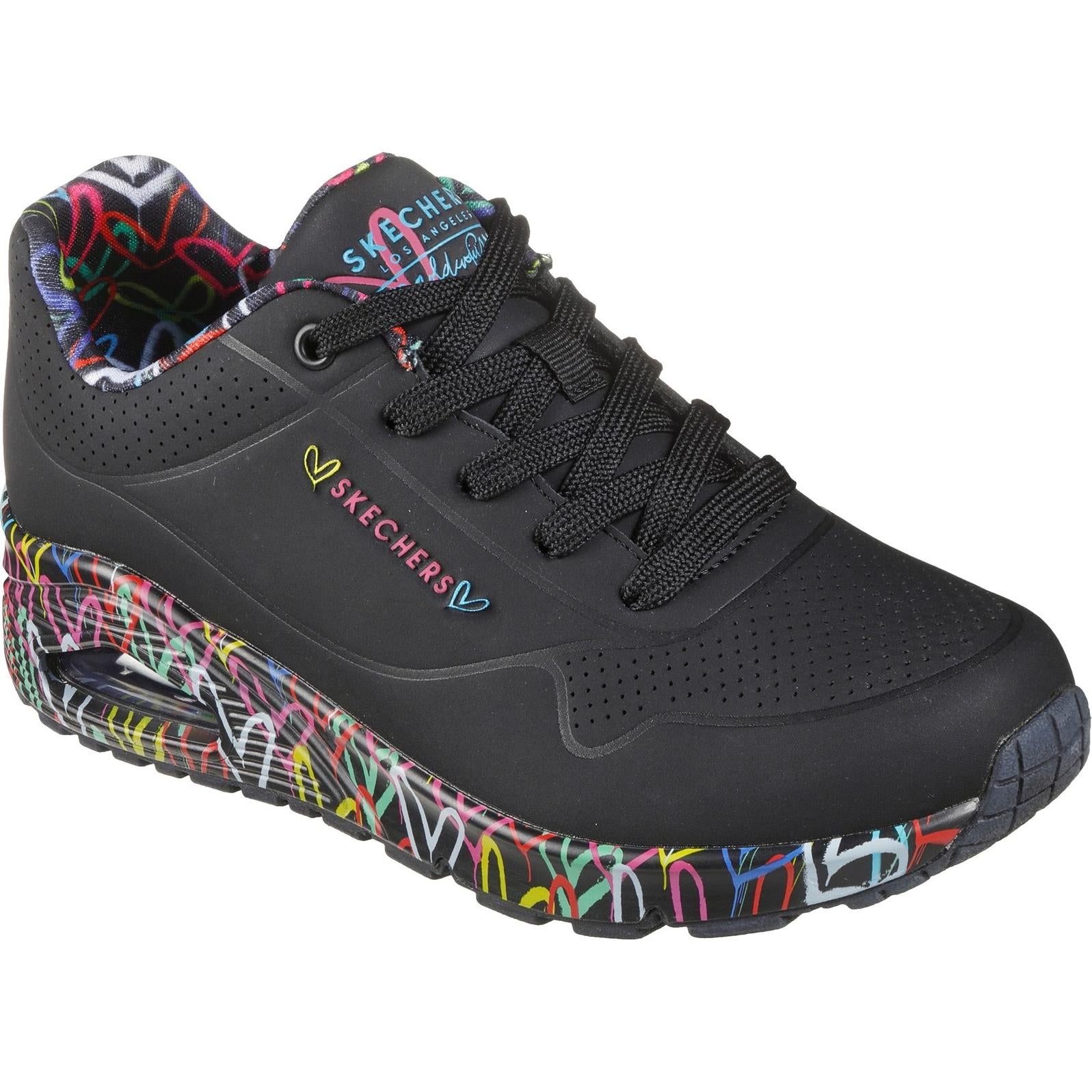 Skechers Street Uno Loving Love Shoe