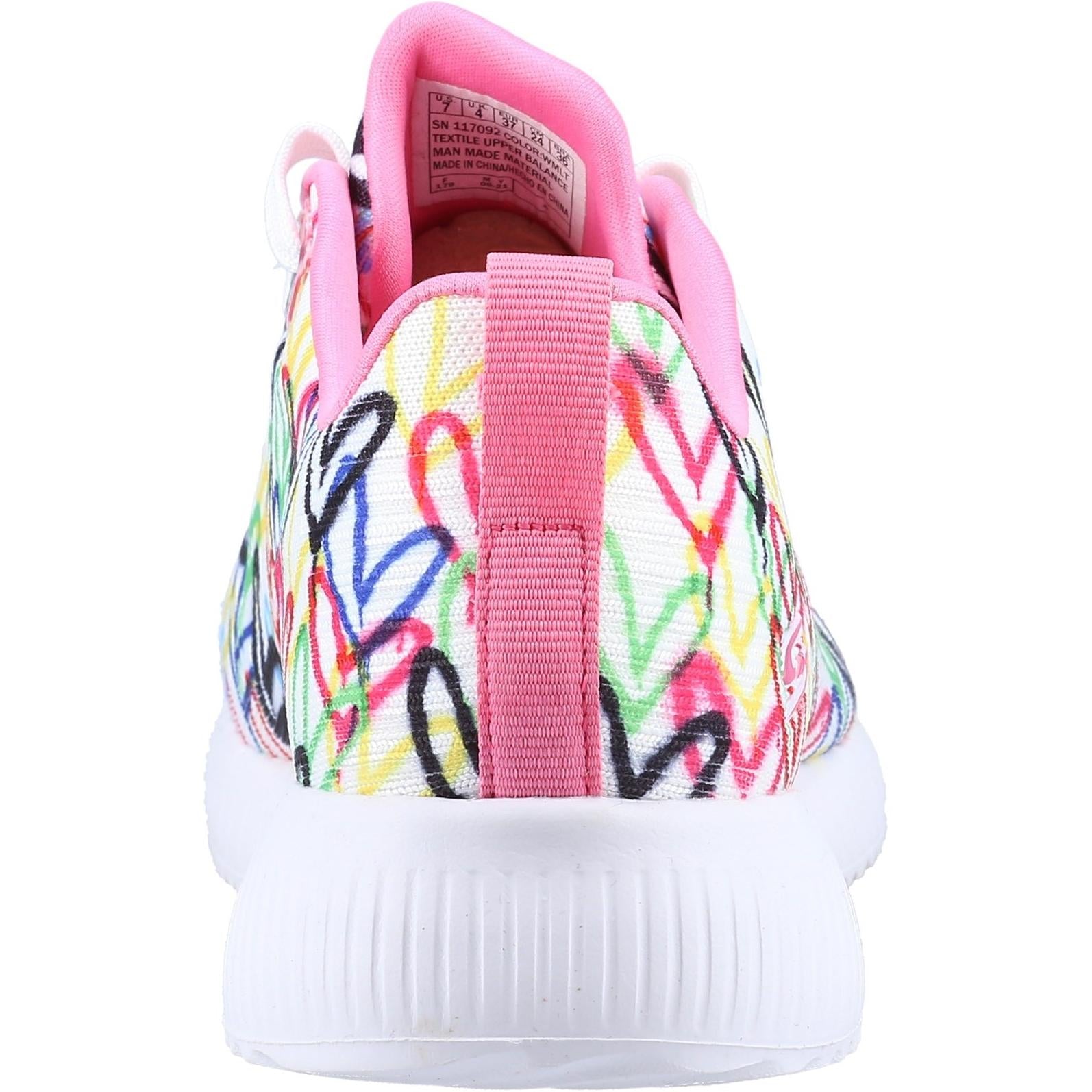 Skechers BOBS Squad Starry Love Shoe