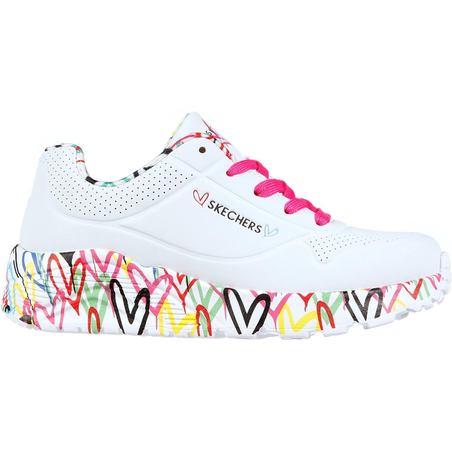 Skechers Uno Lite Lovely Luv Shoe