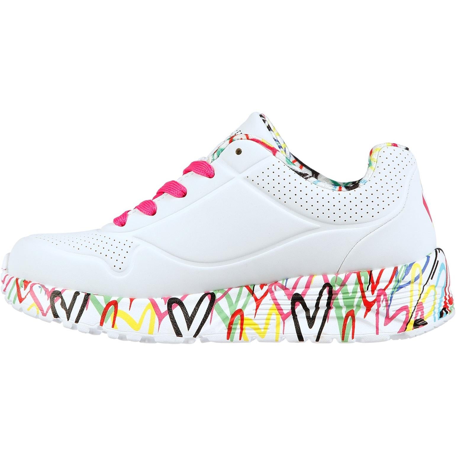 Skechers Uno Lite Lovely Luv Shoe