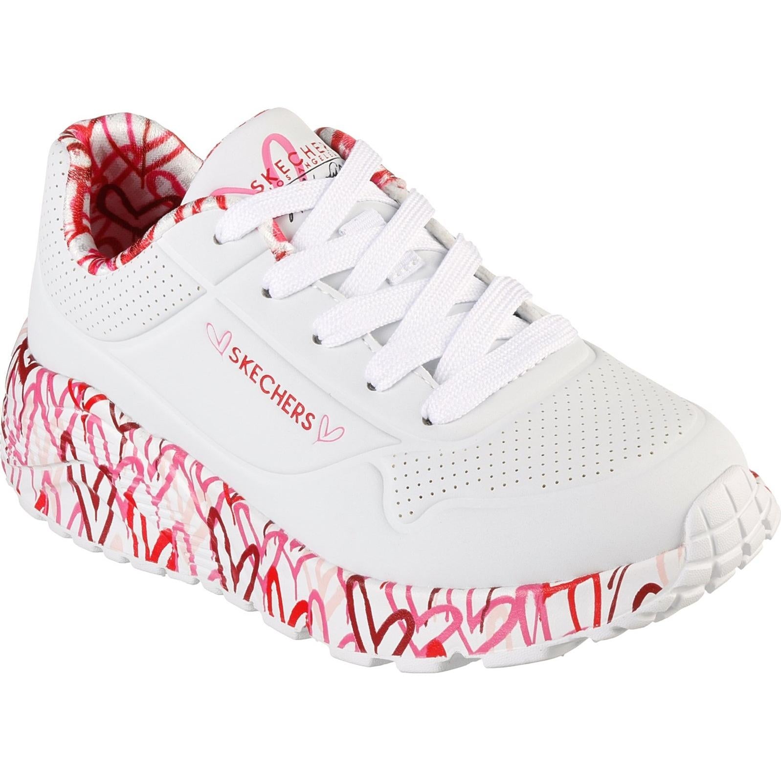 Skechers Uno Lite Lovely Luv Shoe