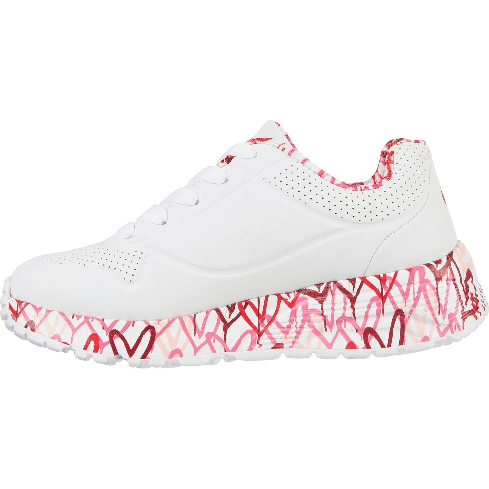 Skechers Uno Lite Lovely Luv Shoe