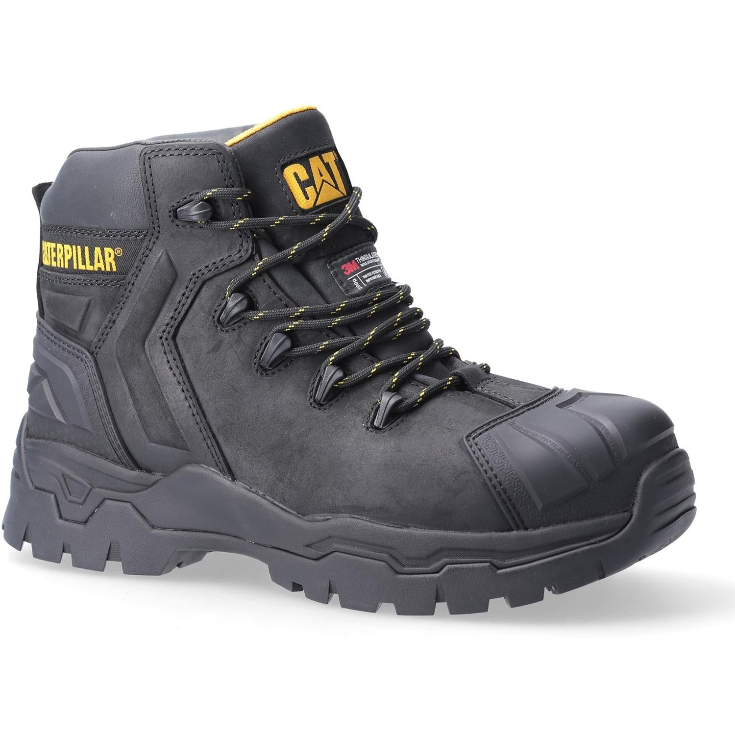 Cat Footwear Everett S3 WP Safety Boot