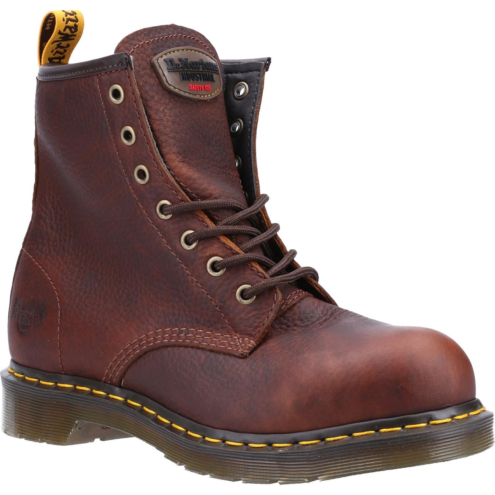 Dr Martens Maple Zip SB Lace Up Safety Boot