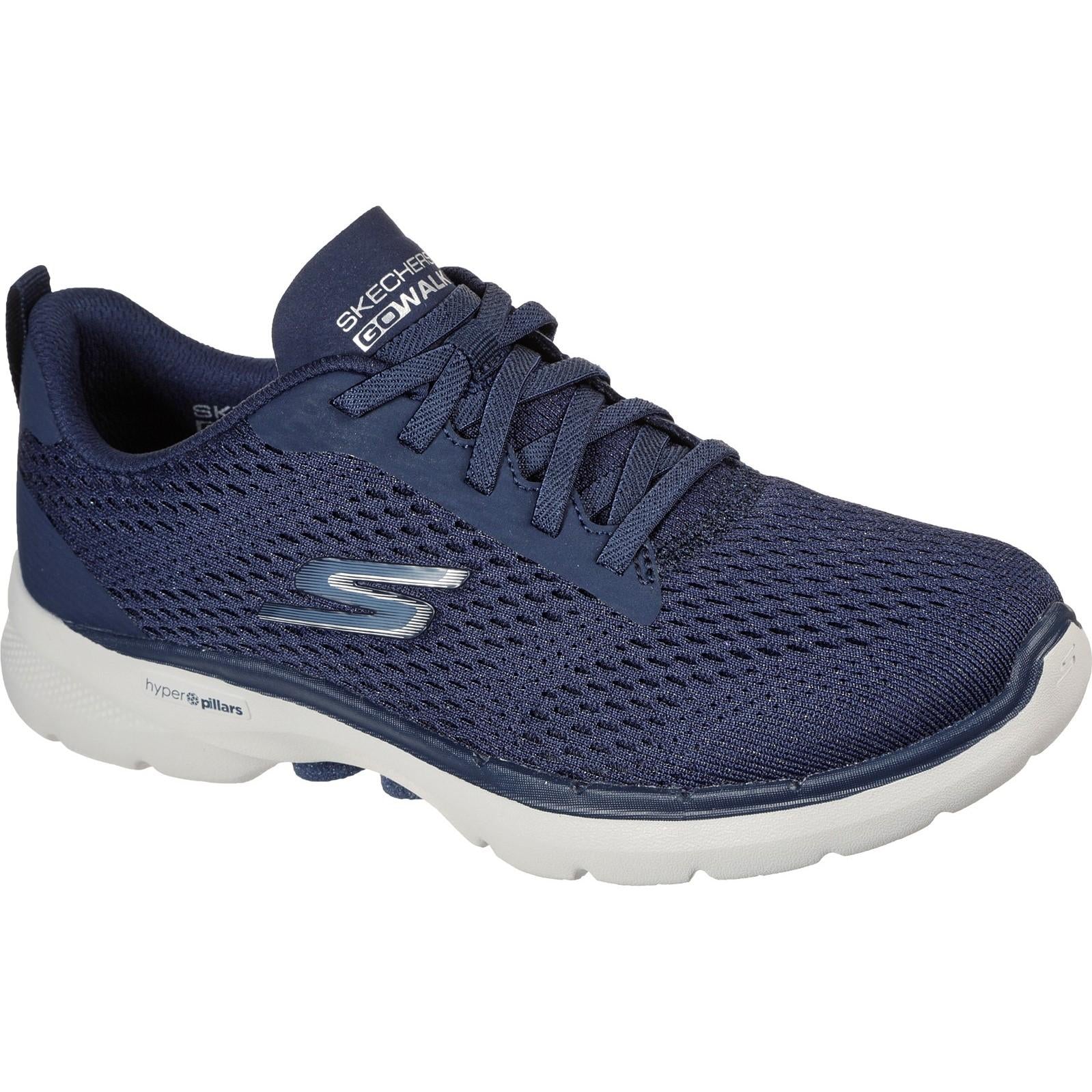 Skechers Go Walk 6 Bold Vision Trainers