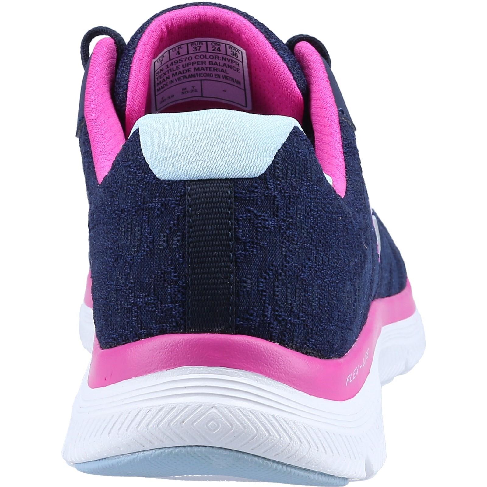 Skechers Flex Appeal 4.0 Fresh Move Trainers