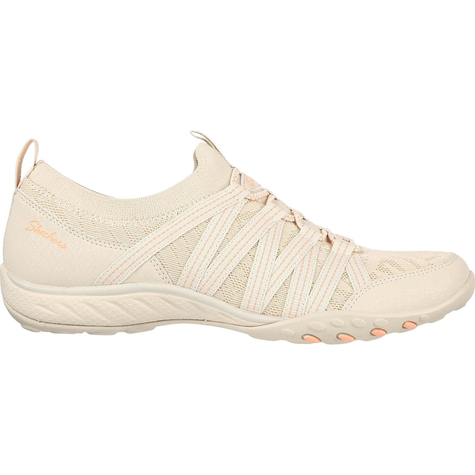 Skechers Breathe-Easy First Light Trainers