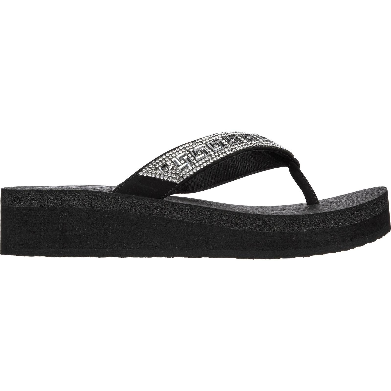 Skechers Vinyasa Geo-Queen Toe Post Sandals