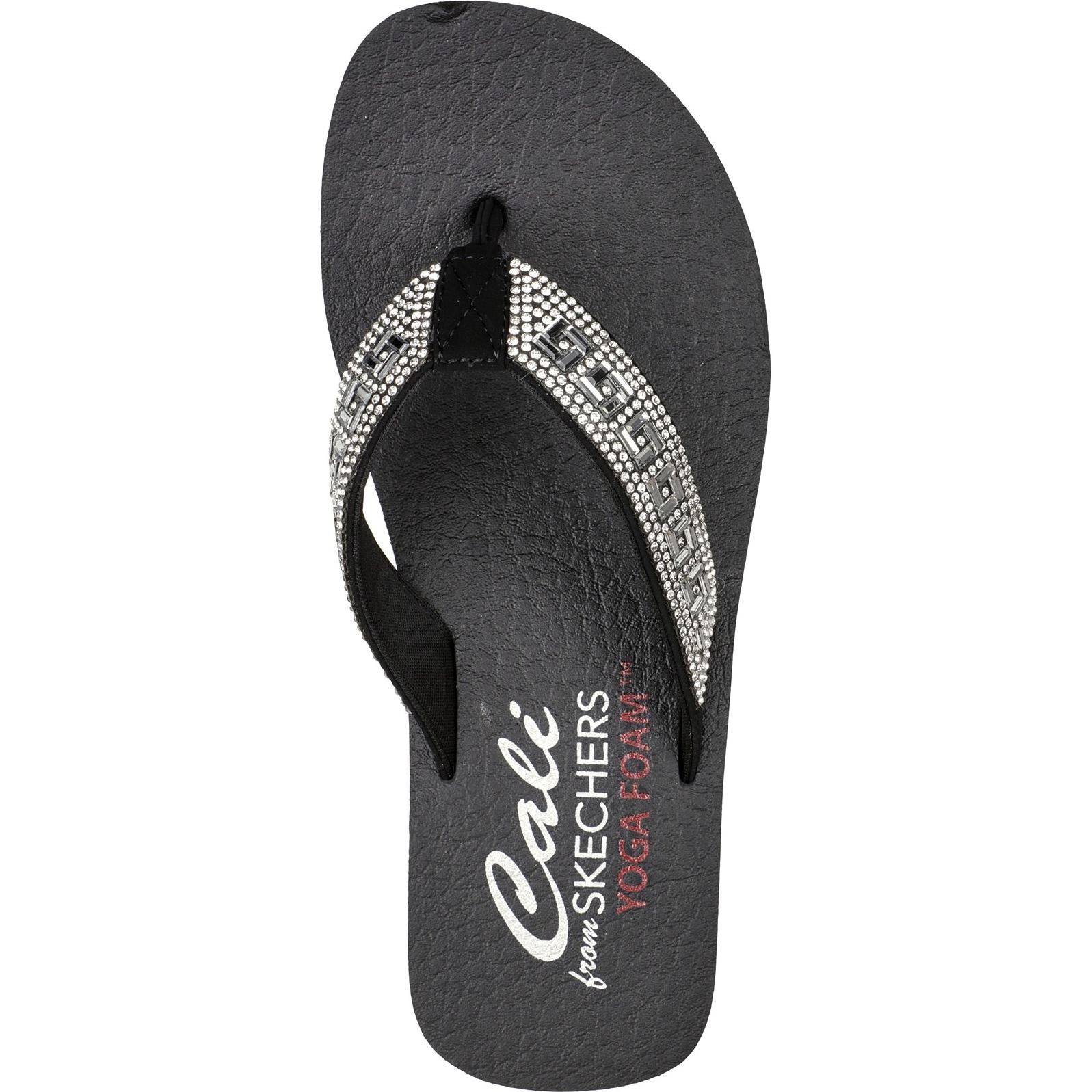 Skechers Vinyasa Geo-Queen Toe Post Sandals