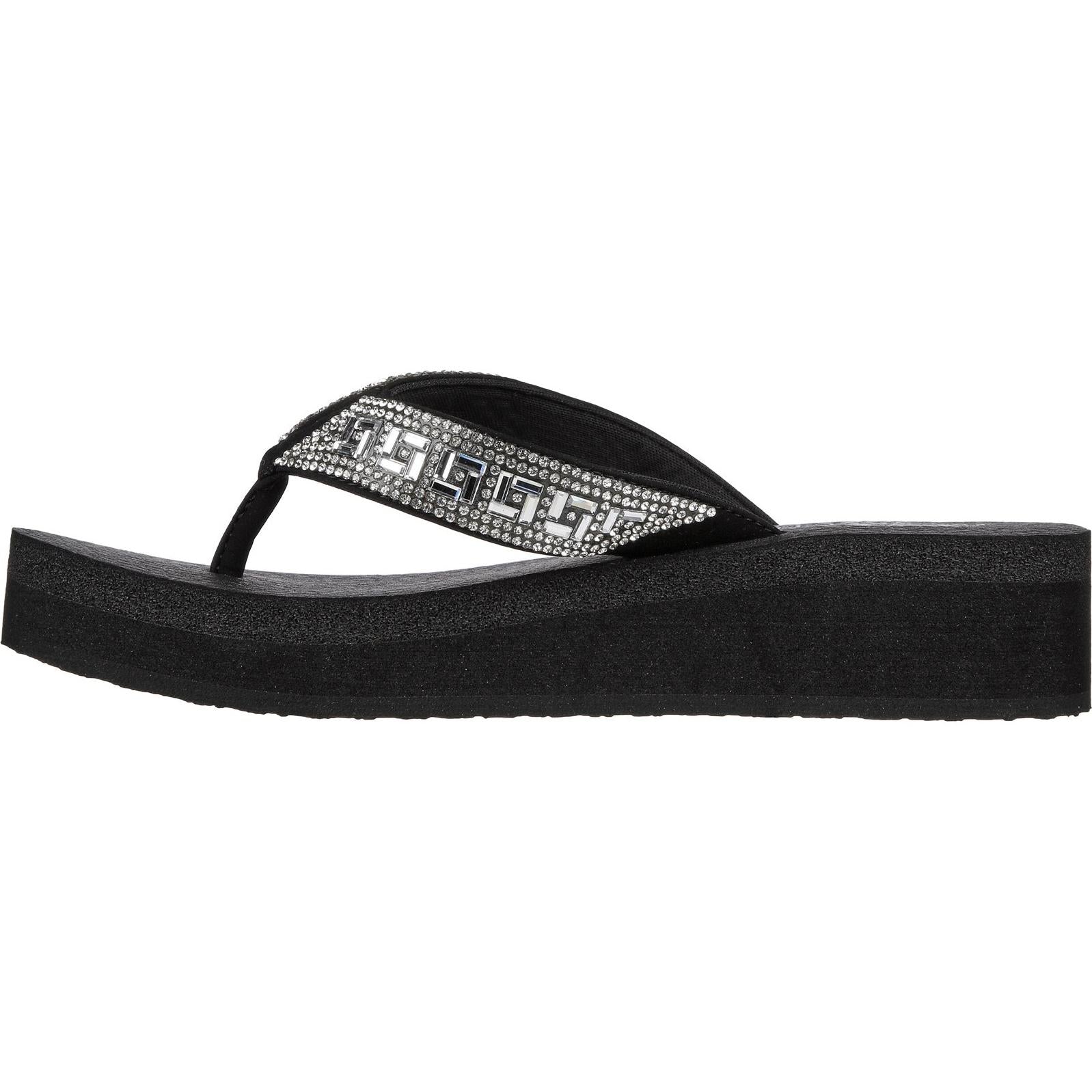 Skechers Vinyasa Geo-Queen Toe Post Sandals