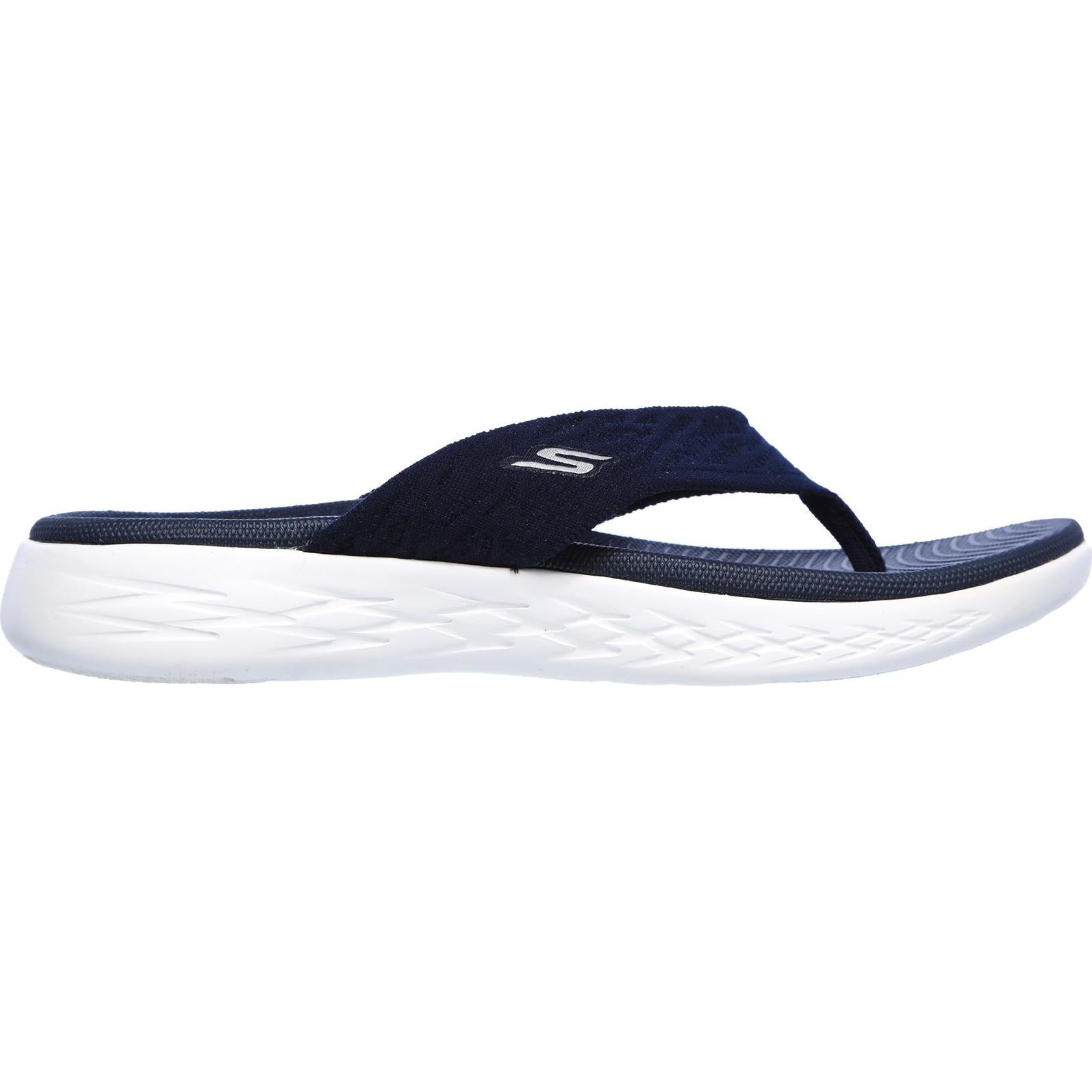 Skechers On-The-Go 600 Sunny Toe Post Slippers