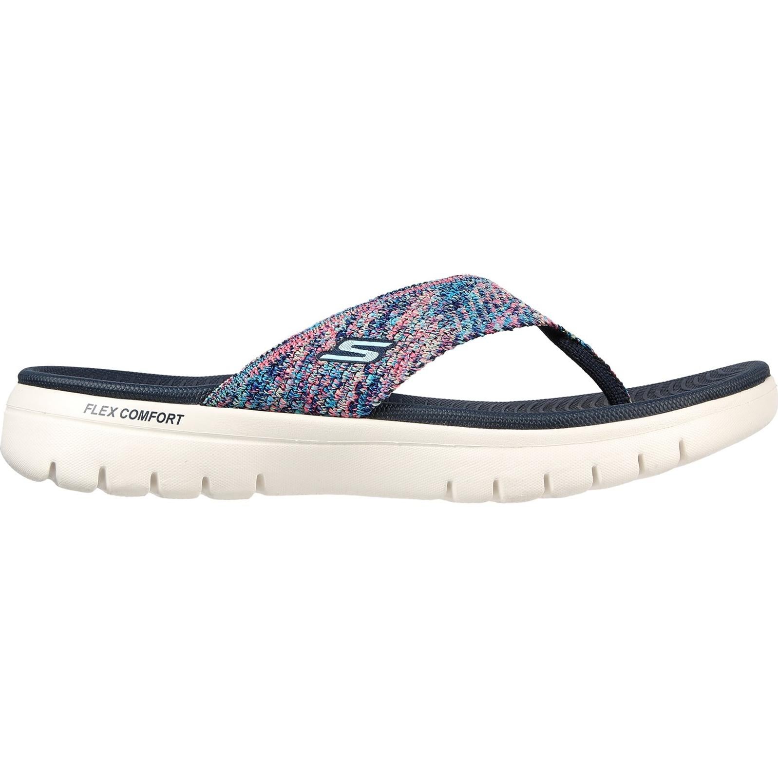 Skechers On-The-Go Flex Accent Toe Post Sandals