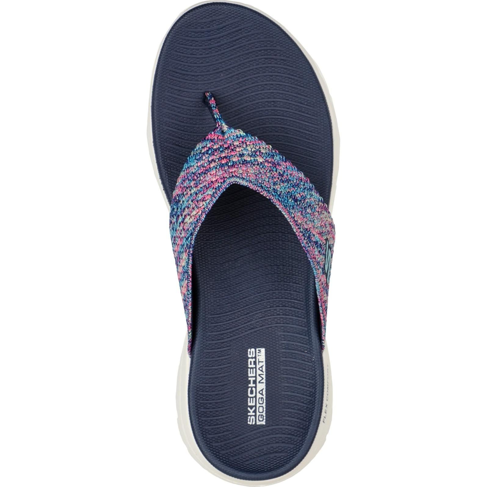 Skechers On-The-Go Flex Accent Toe Post Sandals