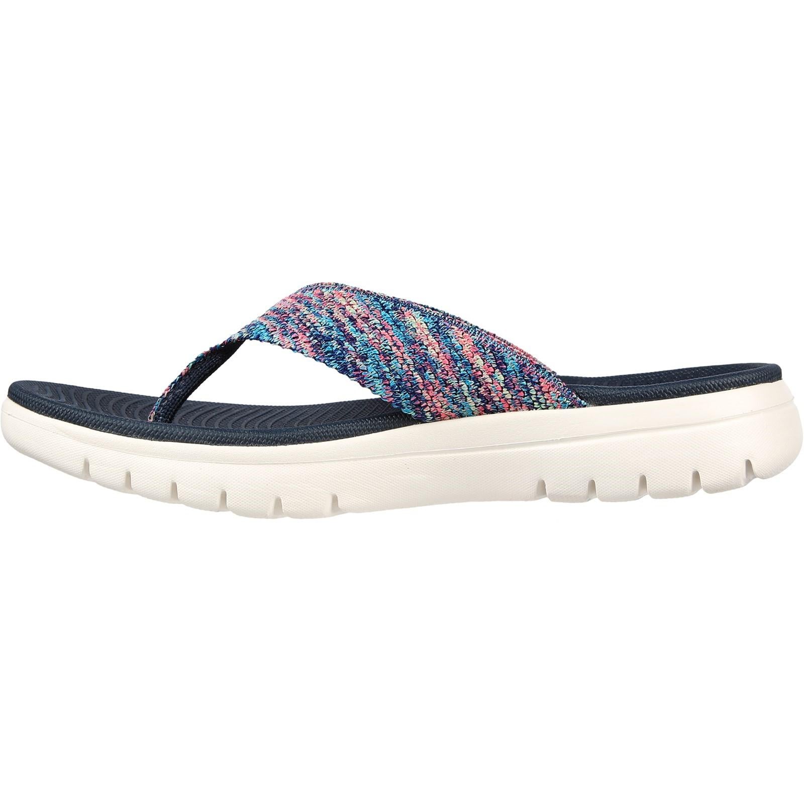 Skechers On-The-Go Flex Accent Toe Post Sandals