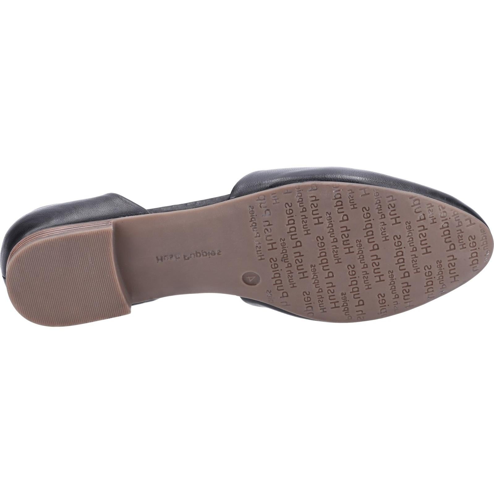 Hush Puppies Makeda D'Orsay Flat Flats