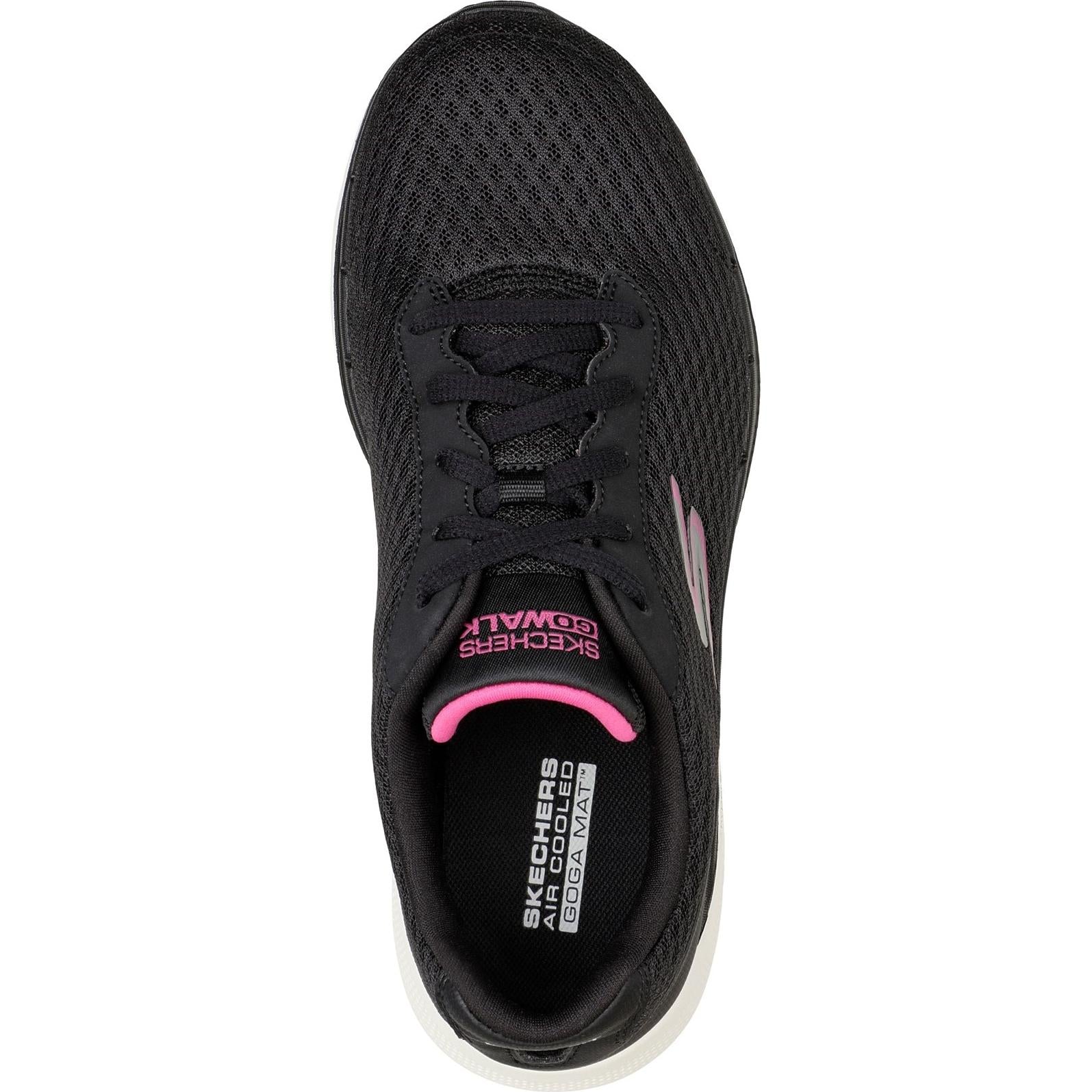 Skechers Go Walk 6 Iconic Vision Trainers