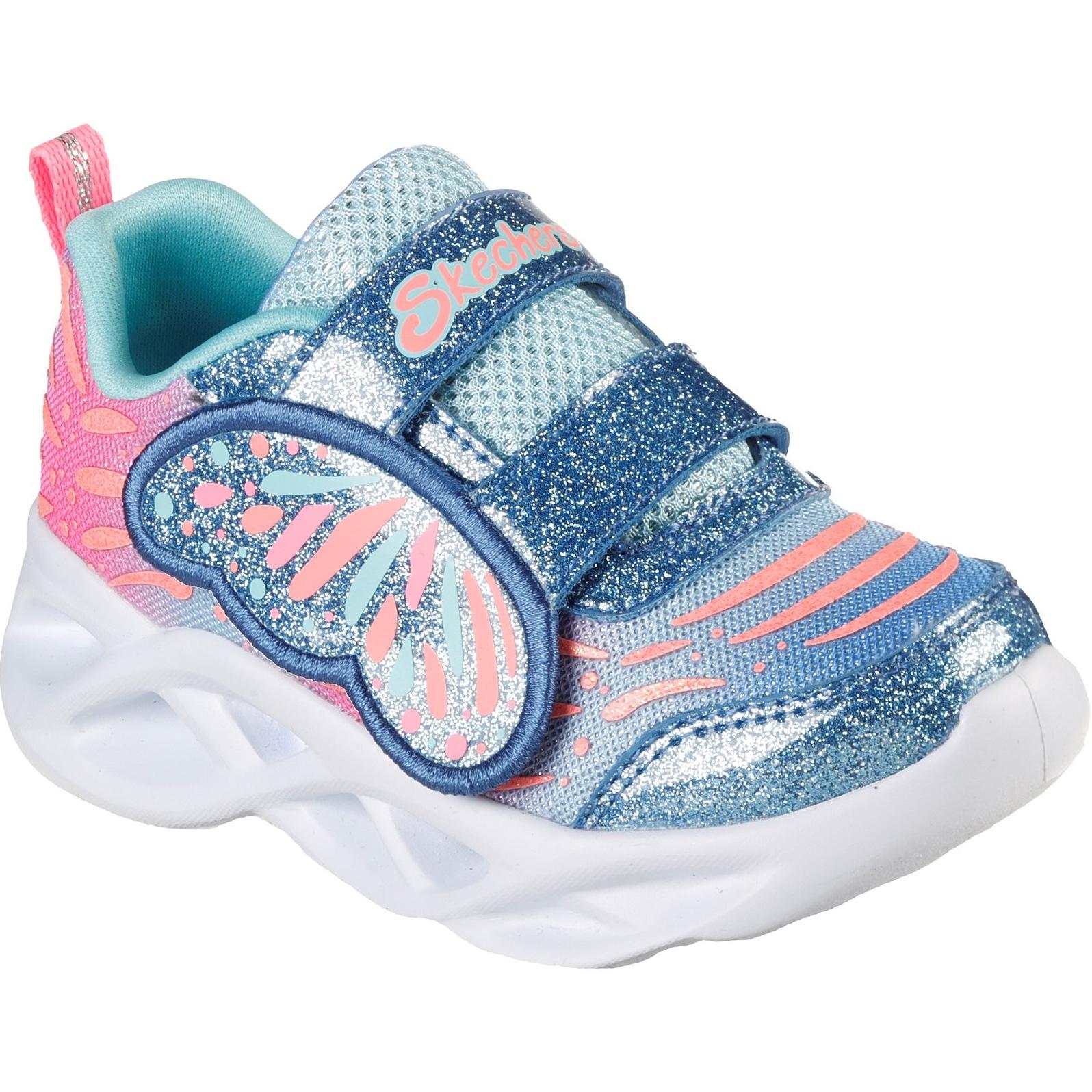 Skechers Twisty Brights Wingin' It Trainers