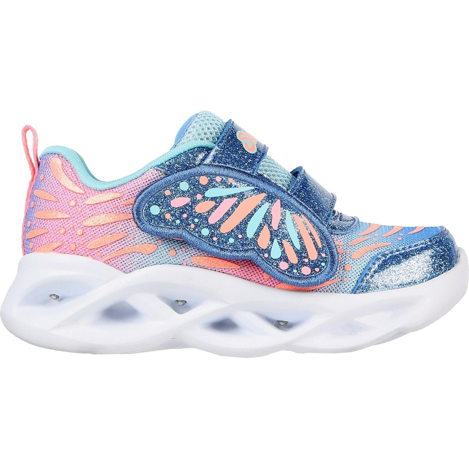 Skechers Twisty Brights Wingin' It Trainers