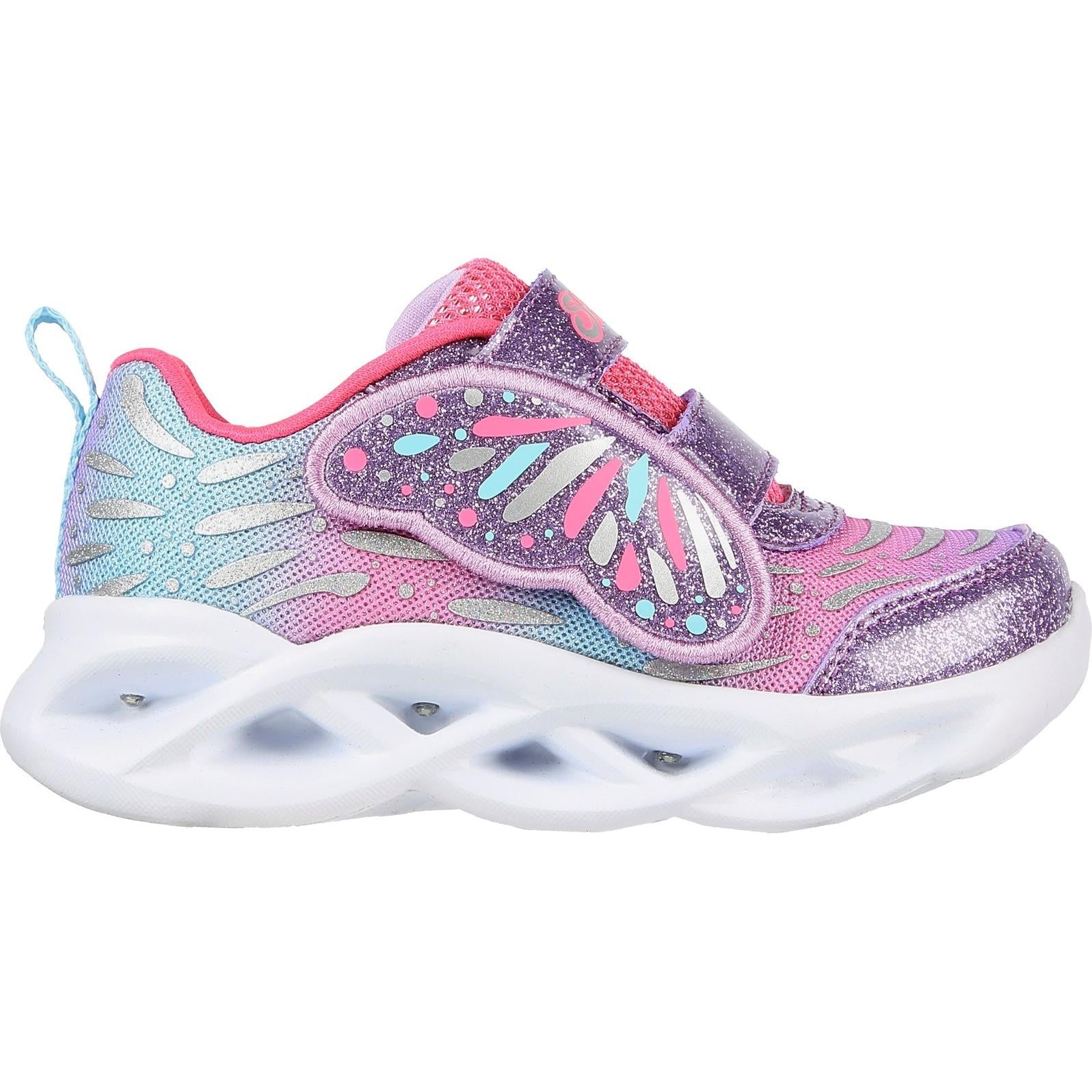 Skechers Twisty Brights Wingin' It Trainers