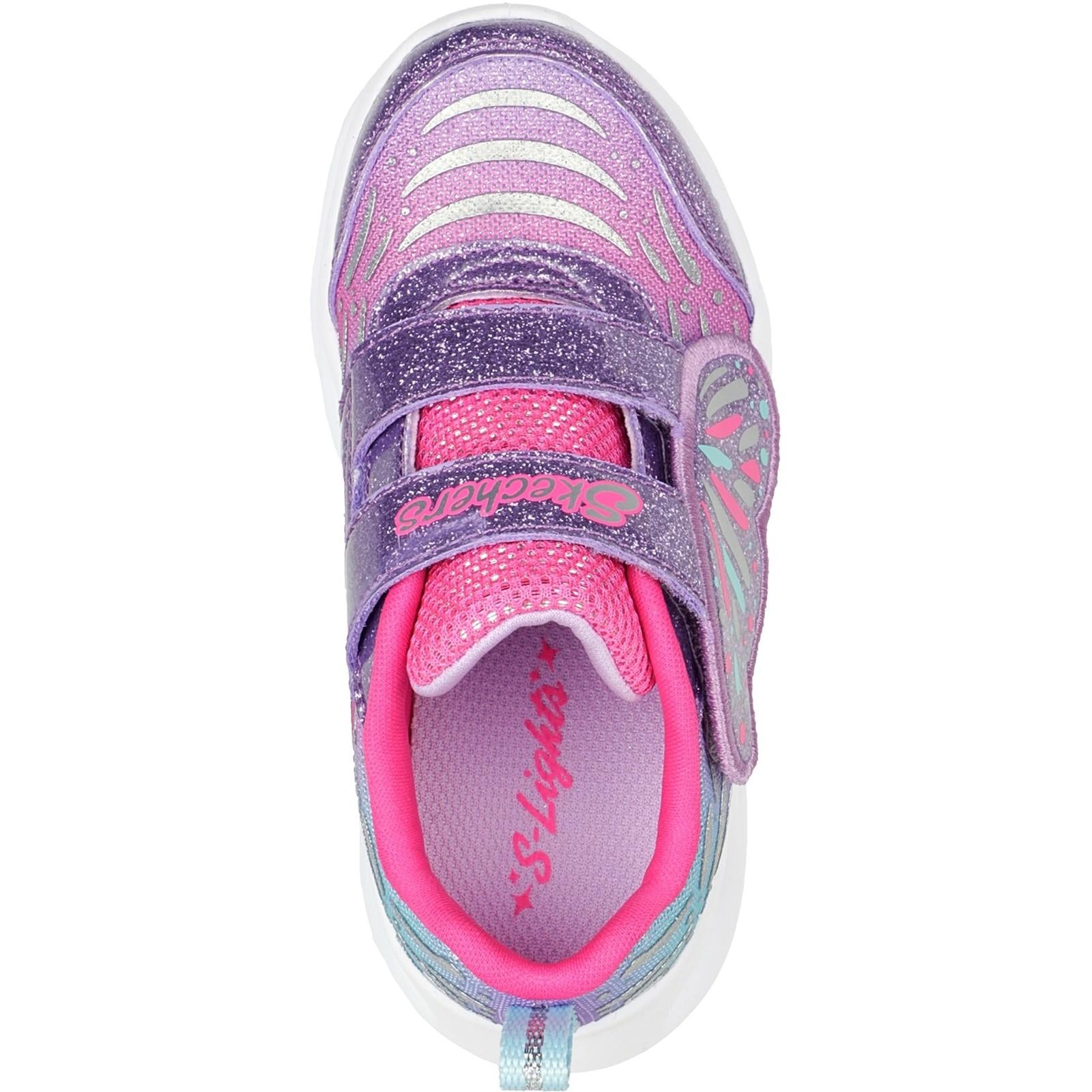 Skechers Twisty Brights Wingin' It Trainers