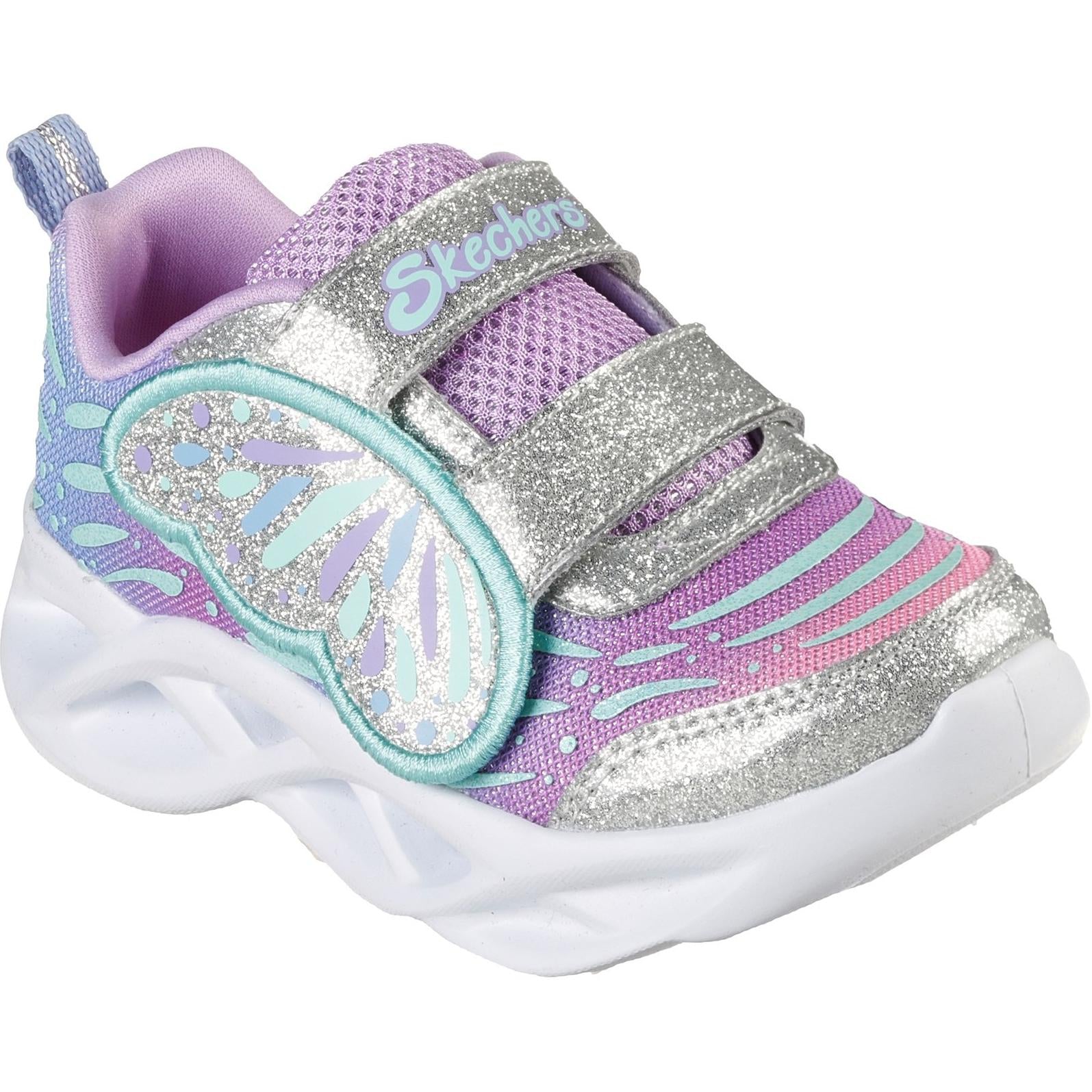 Skechers Twisty Brights Wingin' It Trainers