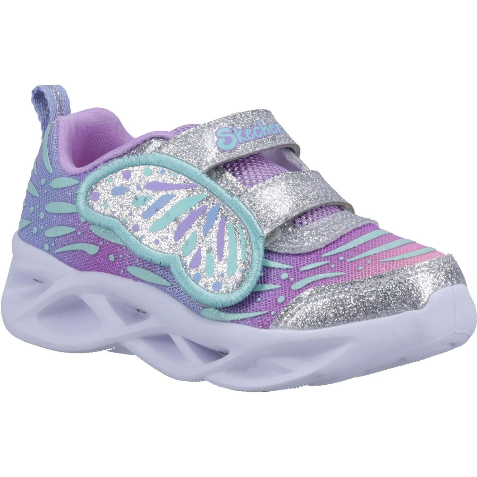 Skechers Twisty Brights Wingin' It Trainers