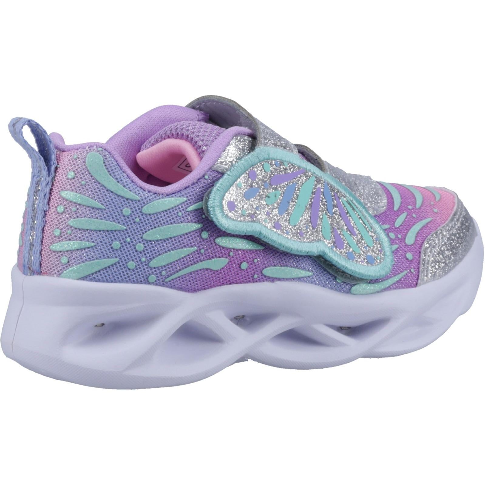 Skechers Twisty Brights Wingin' It Trainers