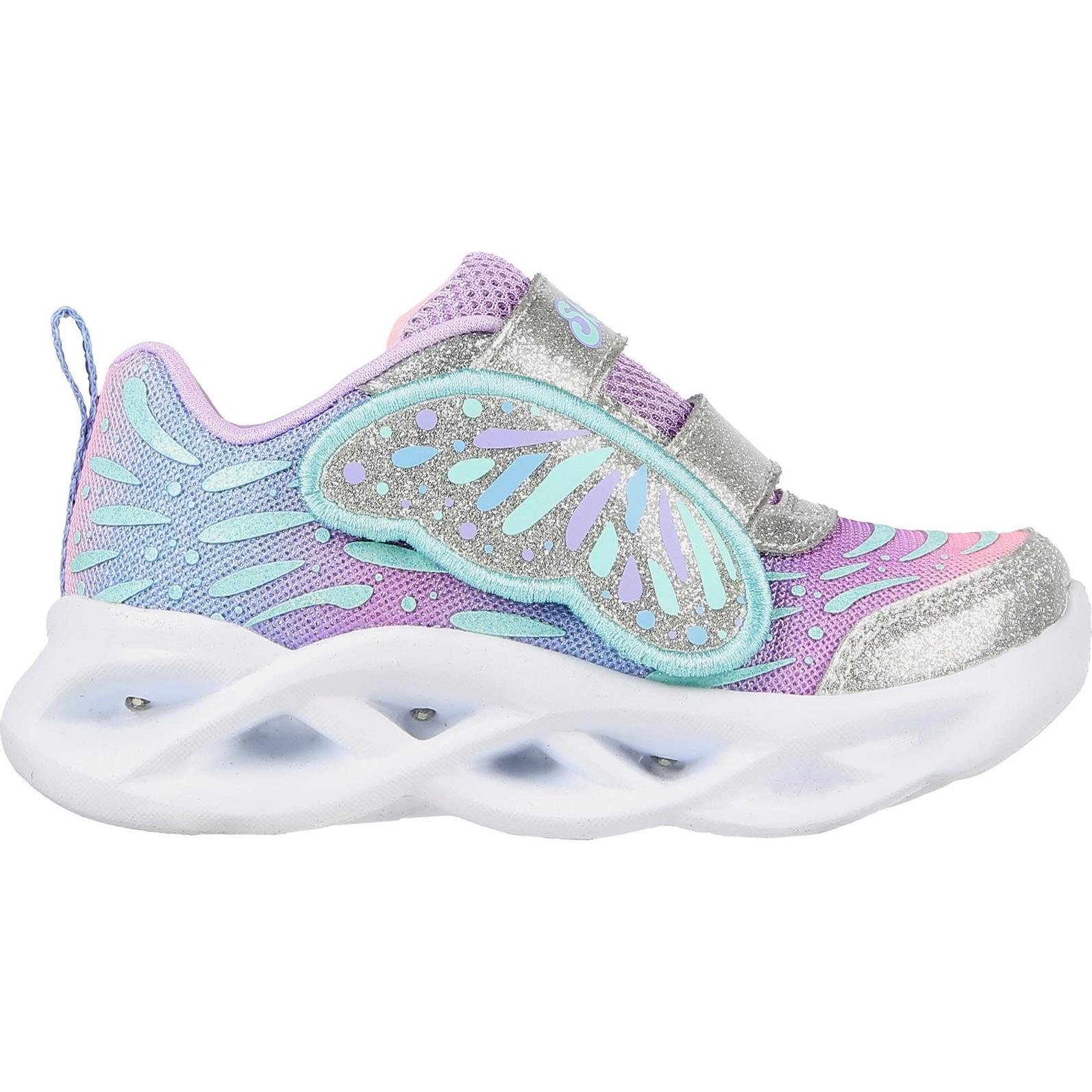 Skechers Twisty Brights Wingin' It Trainers