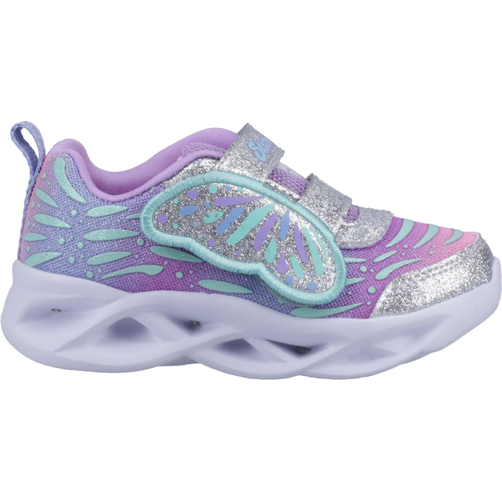 Skechers Twisty Brights Wingin' It Trainers