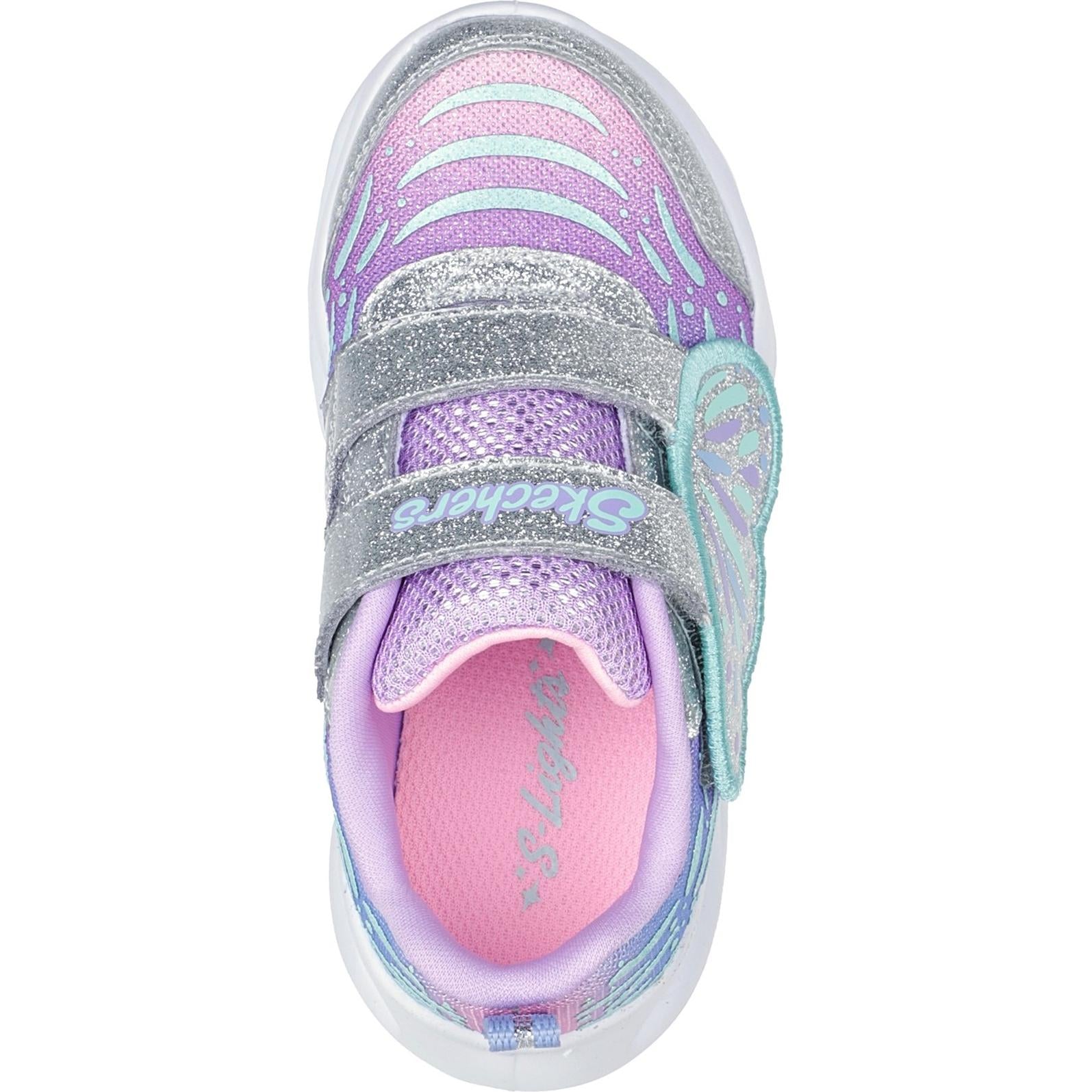 Skechers Twisty Brights Wingin' It Trainers