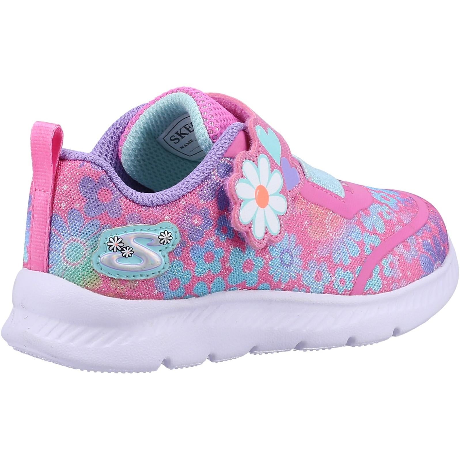 Skechers Comfy Flex 2.0 Dancing Daisys Trainers